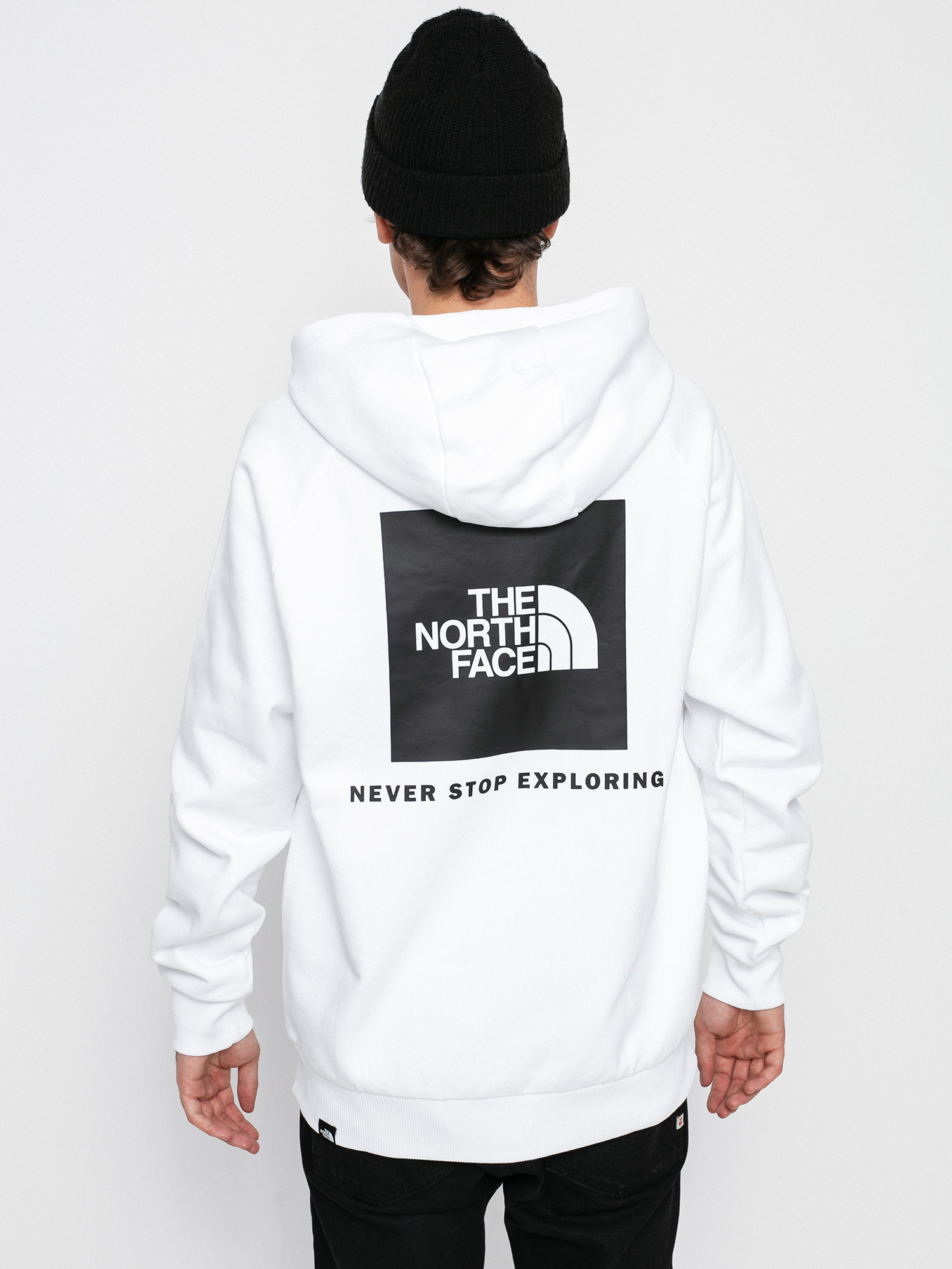 Bluza z kapturem The North Face Raglan Redbox HD (tnf white)