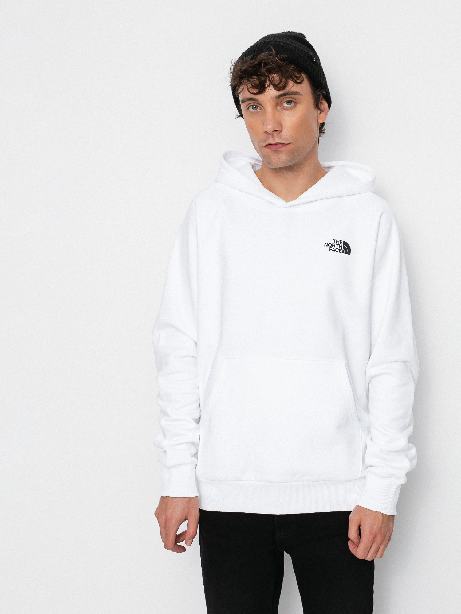Bluza z kapturem The North Face Raglan Redbox HD (tnf white)