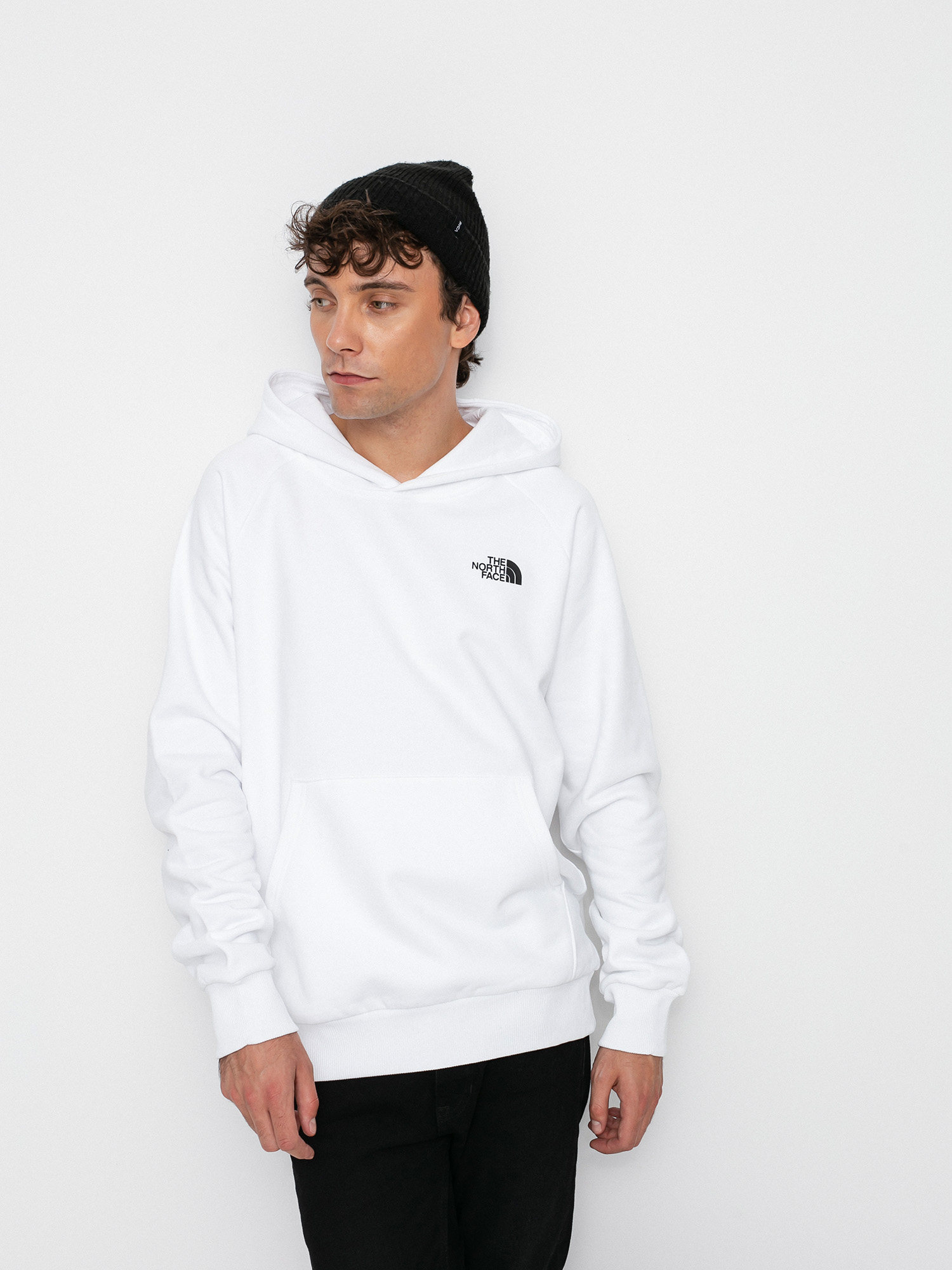 Bluza z kapturem The North Face Raglan Redbox HD (tnf white)