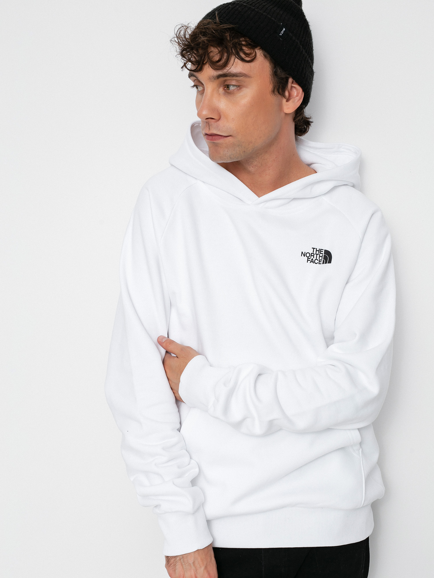 Bluza z kapturem The North Face Raglan Redbox HD (tnf white)