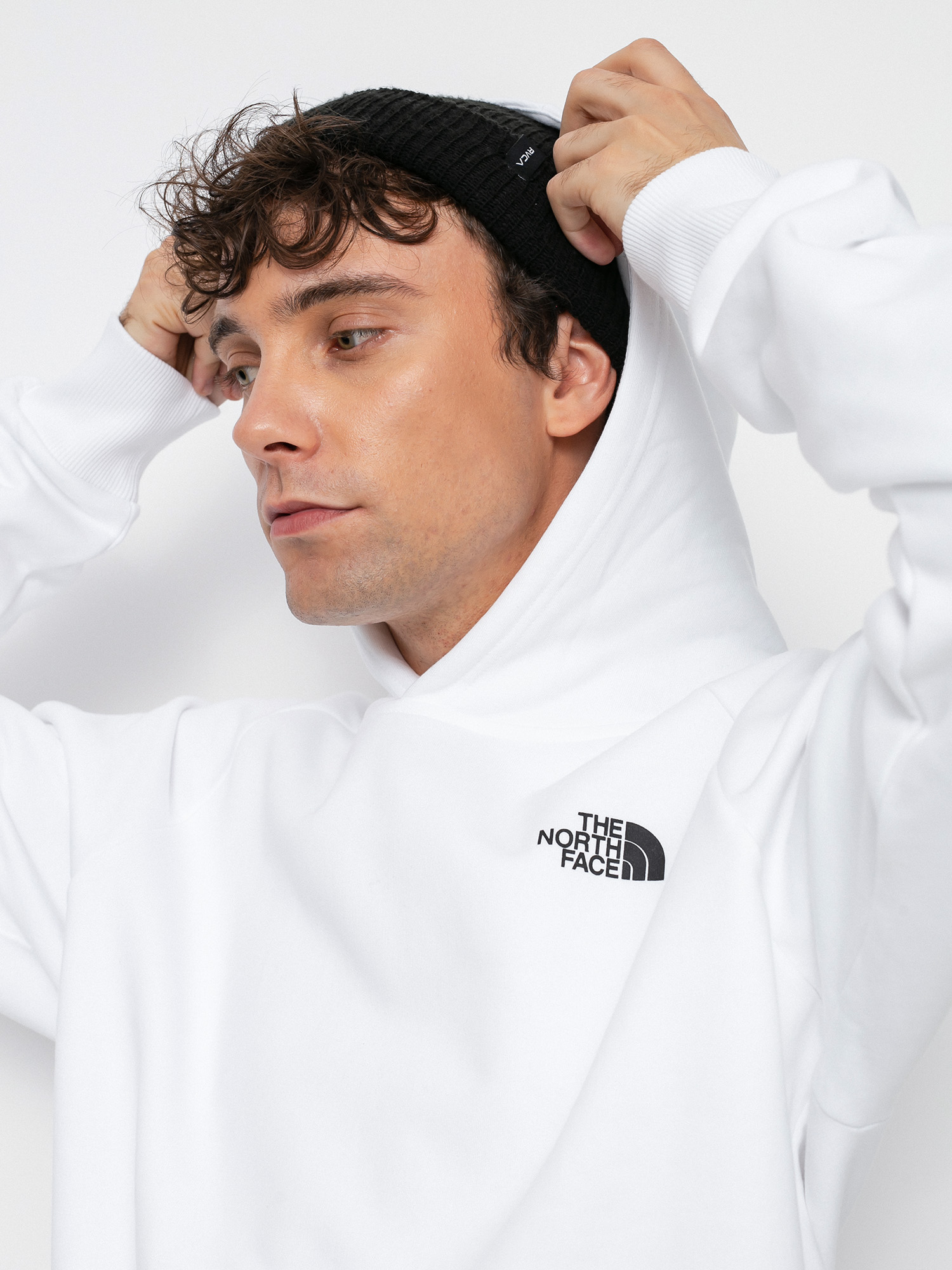 Bluza z kapturem The North Face Raglan Redbox HD (tnf white)