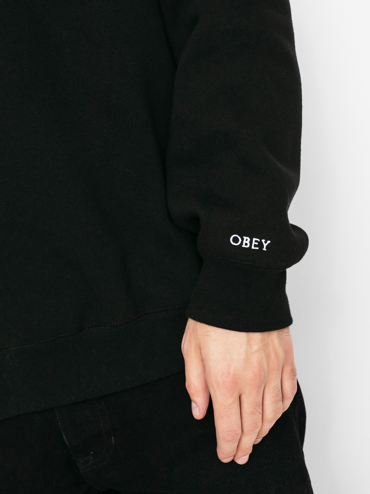 Bluza OBEY Love Is The Cure (black)