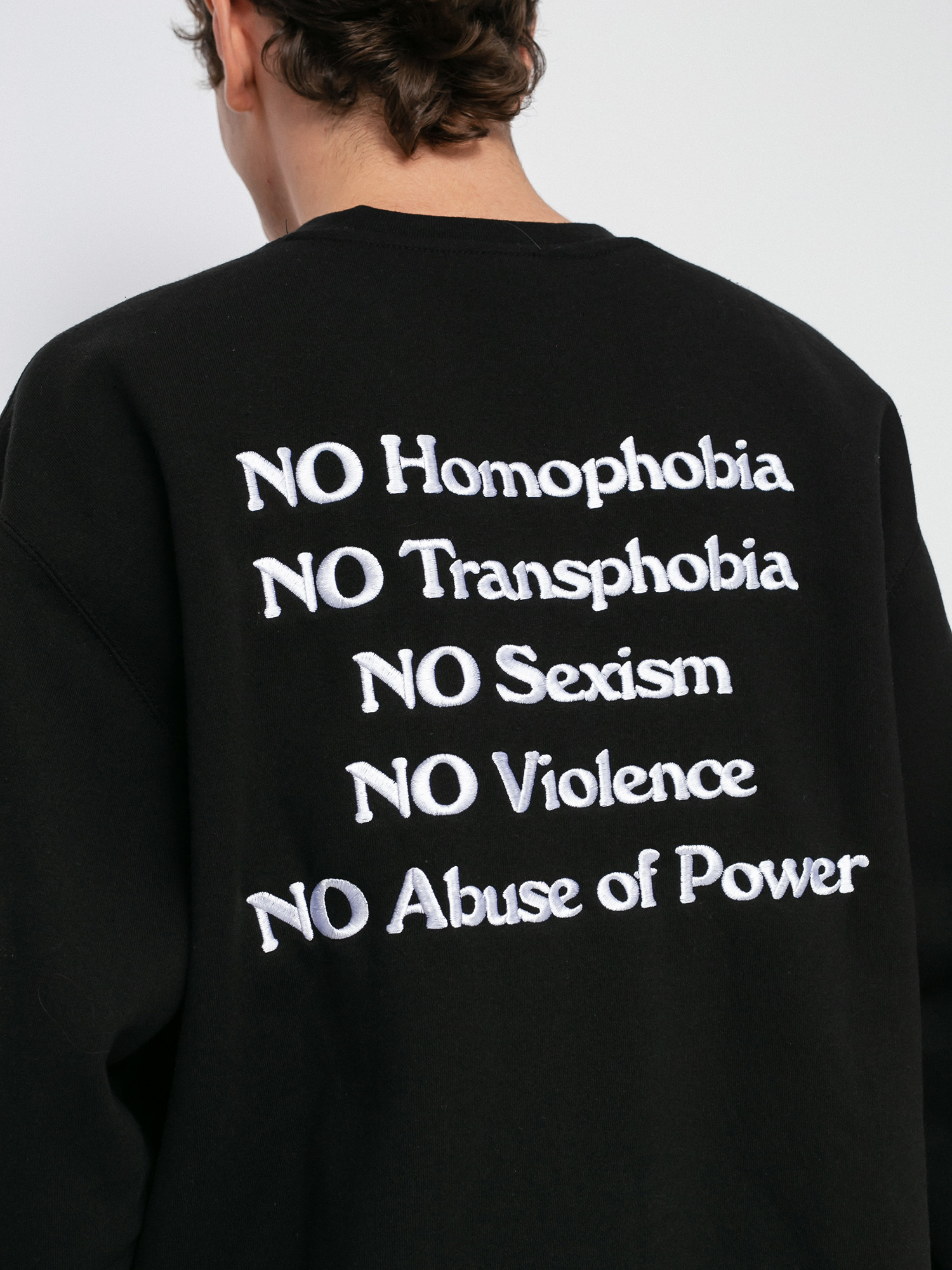 Bluza OBEY Love Is The Cure (black)