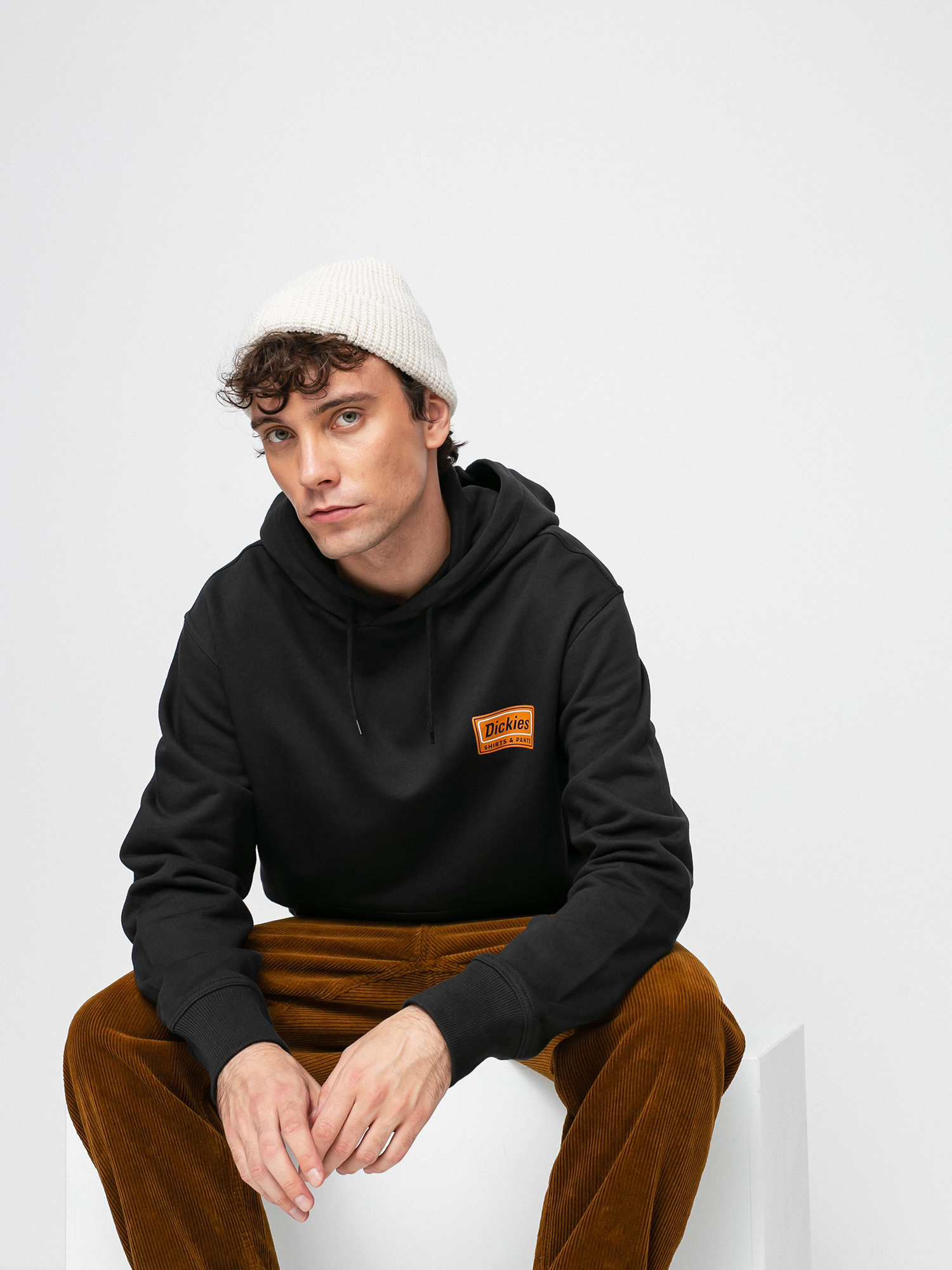 Bluza z kapturem Dickies Harrison HD (black)