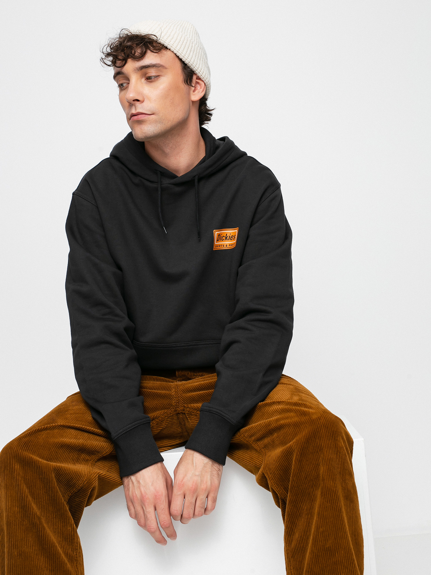 Bluza z kapturem Dickies Harrison HD (black)