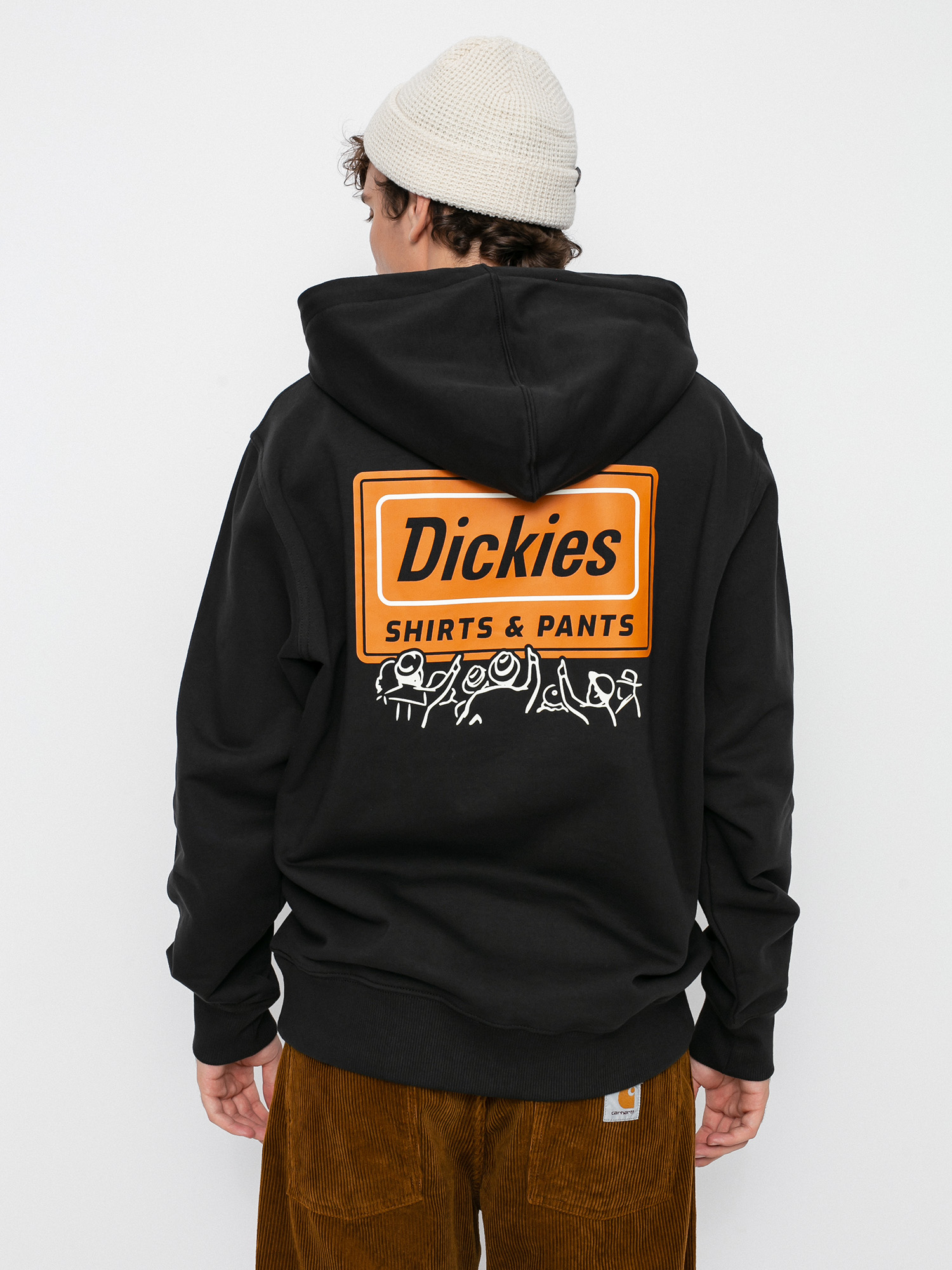 Bluza z kapturem Dickies Harrison HD (black)