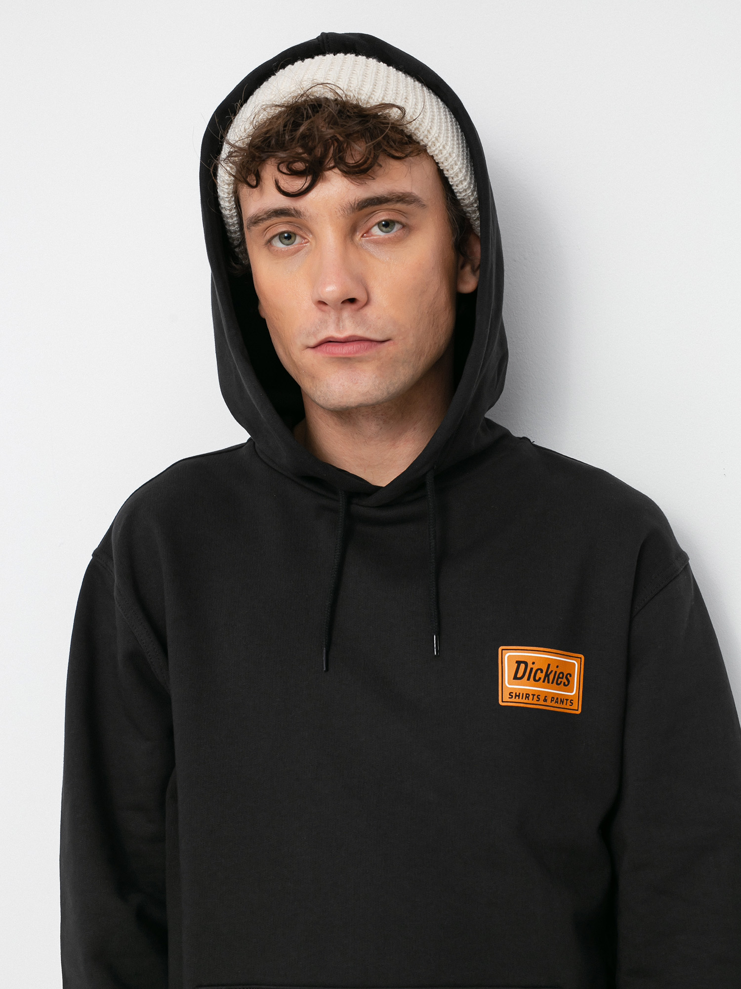 Bluza z kapturem Dickies Harrison HD (black)