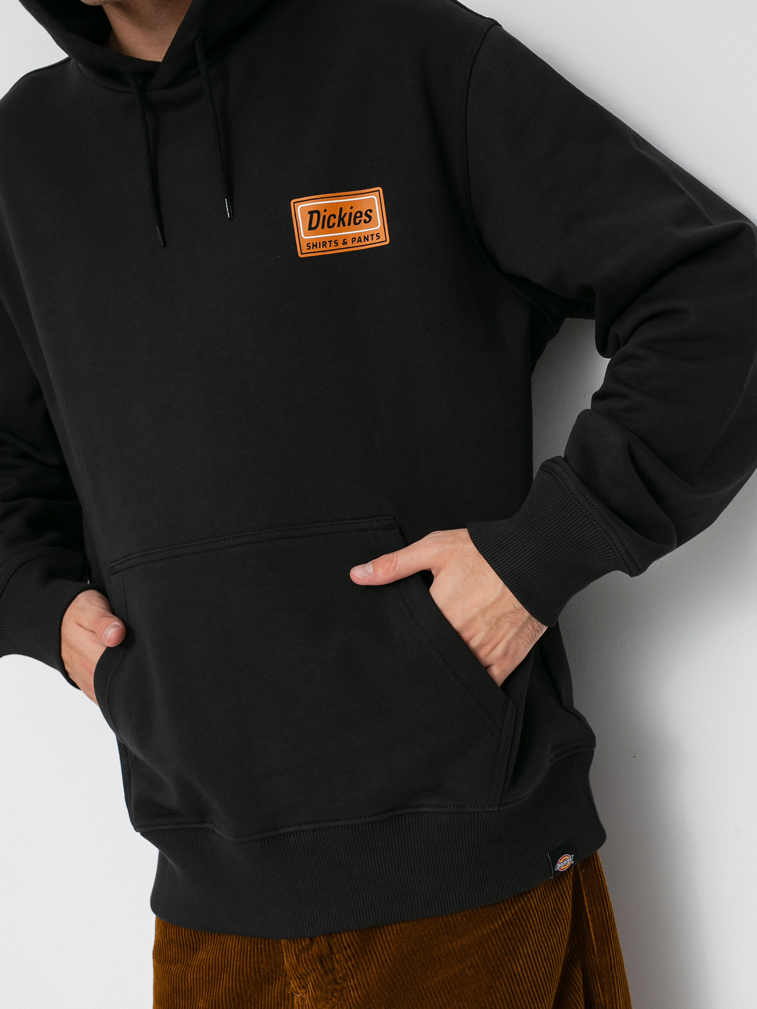 Bluza z kapturem Dickies Harrison HD (black)
