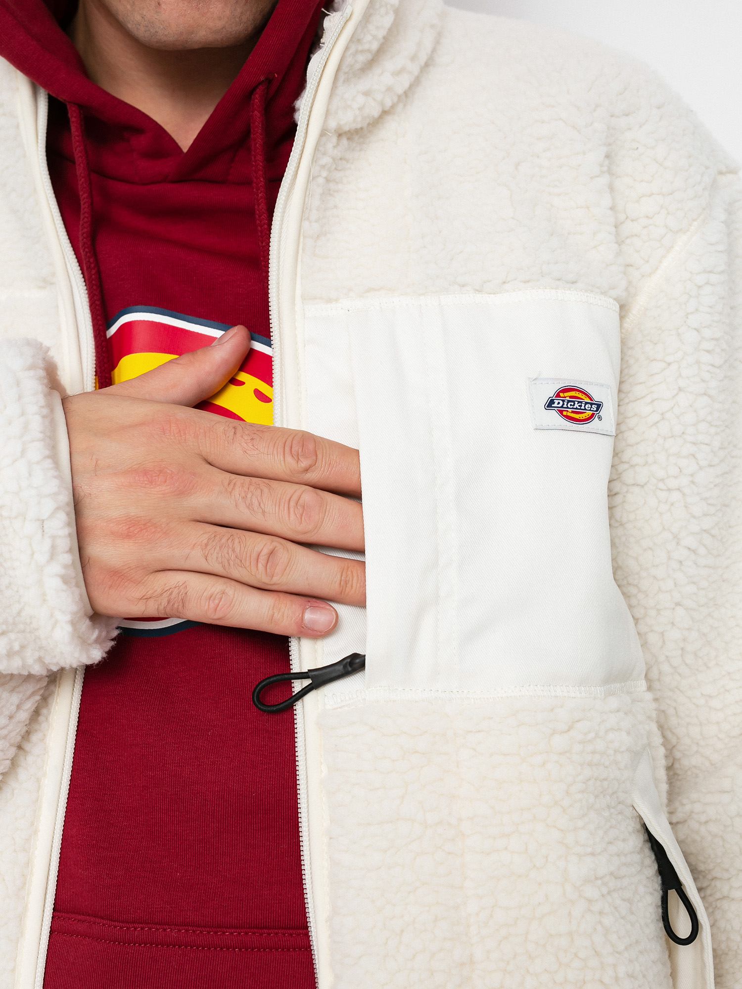 Męski Polar Dickies Red Chute Sherpa (ecru)