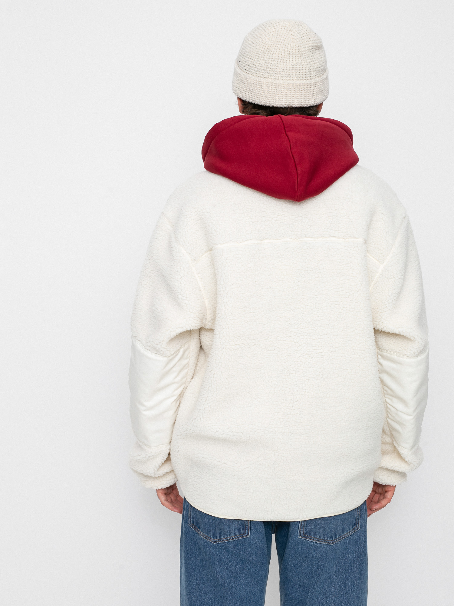 Męski Polar Dickies Red Chute Sherpa (ecru)