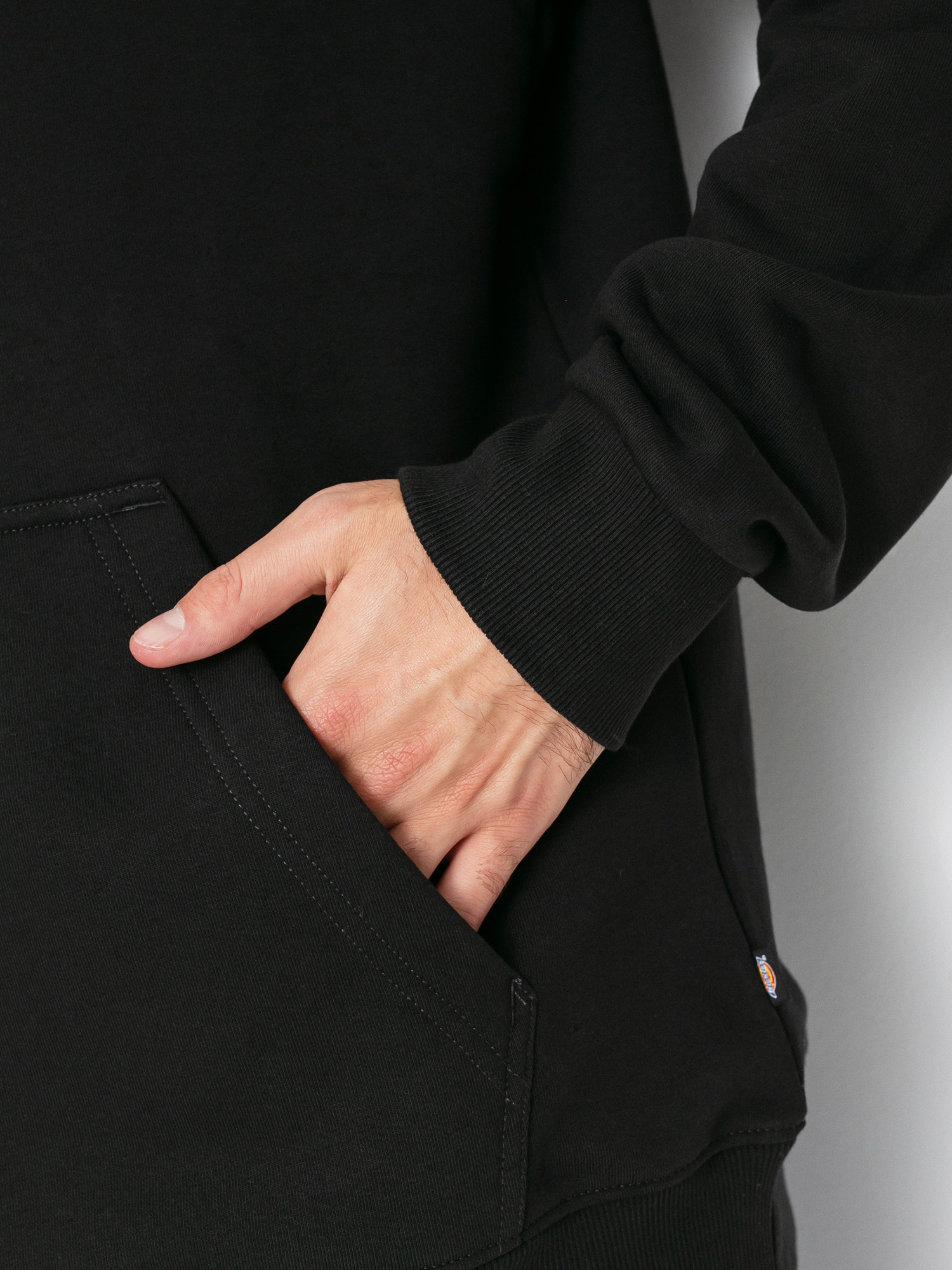 Bluza z kapturem Dickies Icon Logo HD (black)