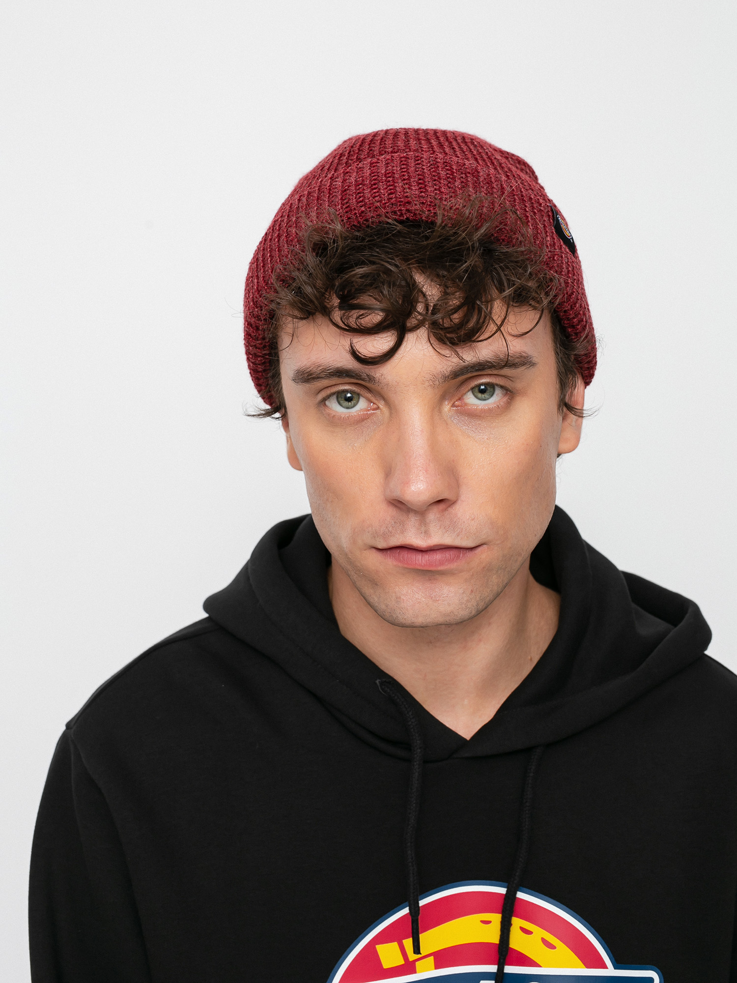 Czapka zimowa Dickies Woodworth Waffle (biking red)