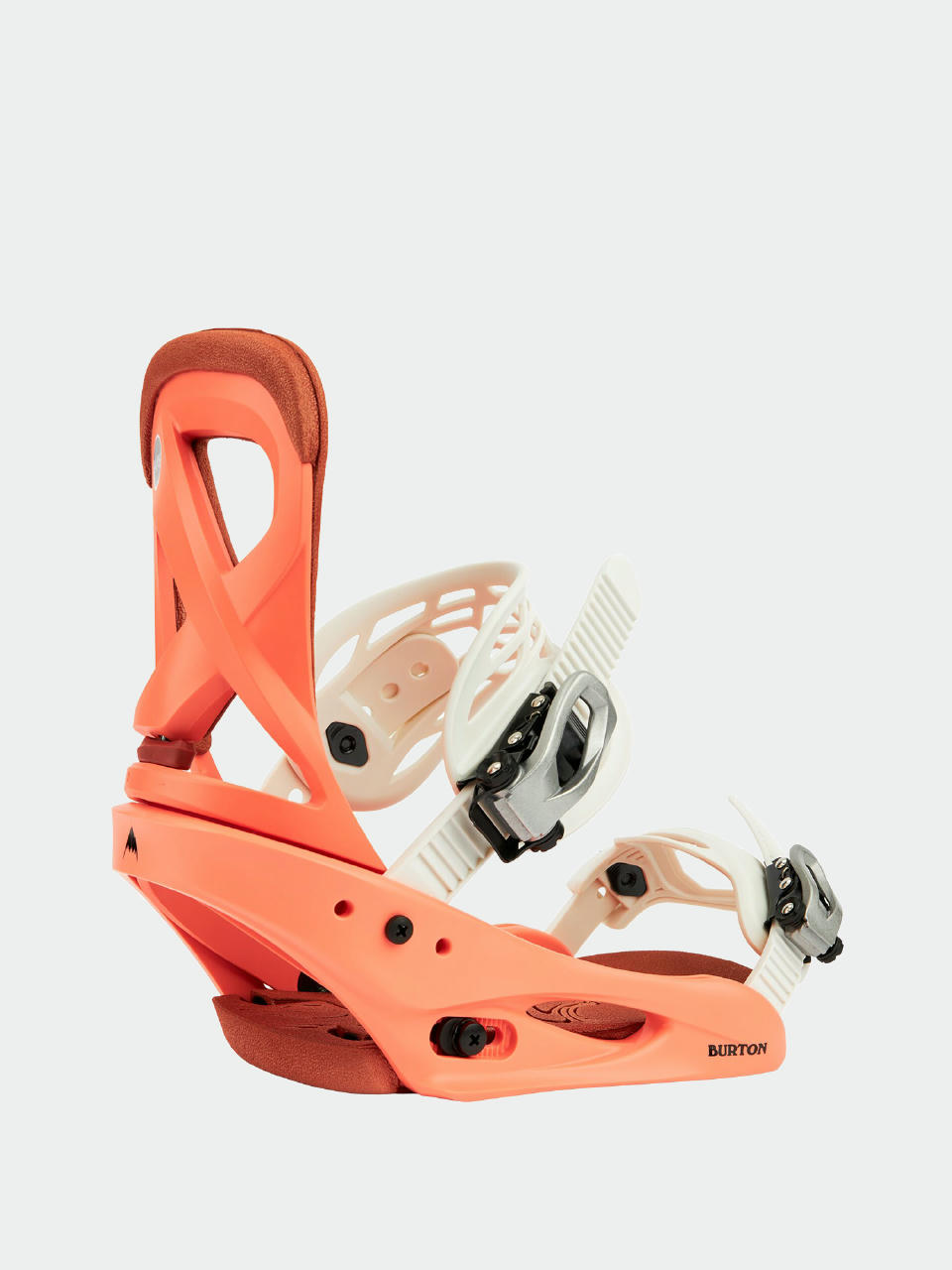 Damskie Wiązania snowboardowe Burton Scribe Reflex (coral)