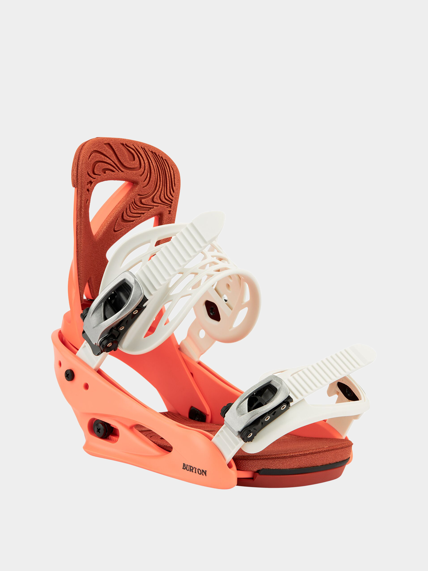 Damskie Wiązania snowboardowe Burton Scribe Reflex (coral)