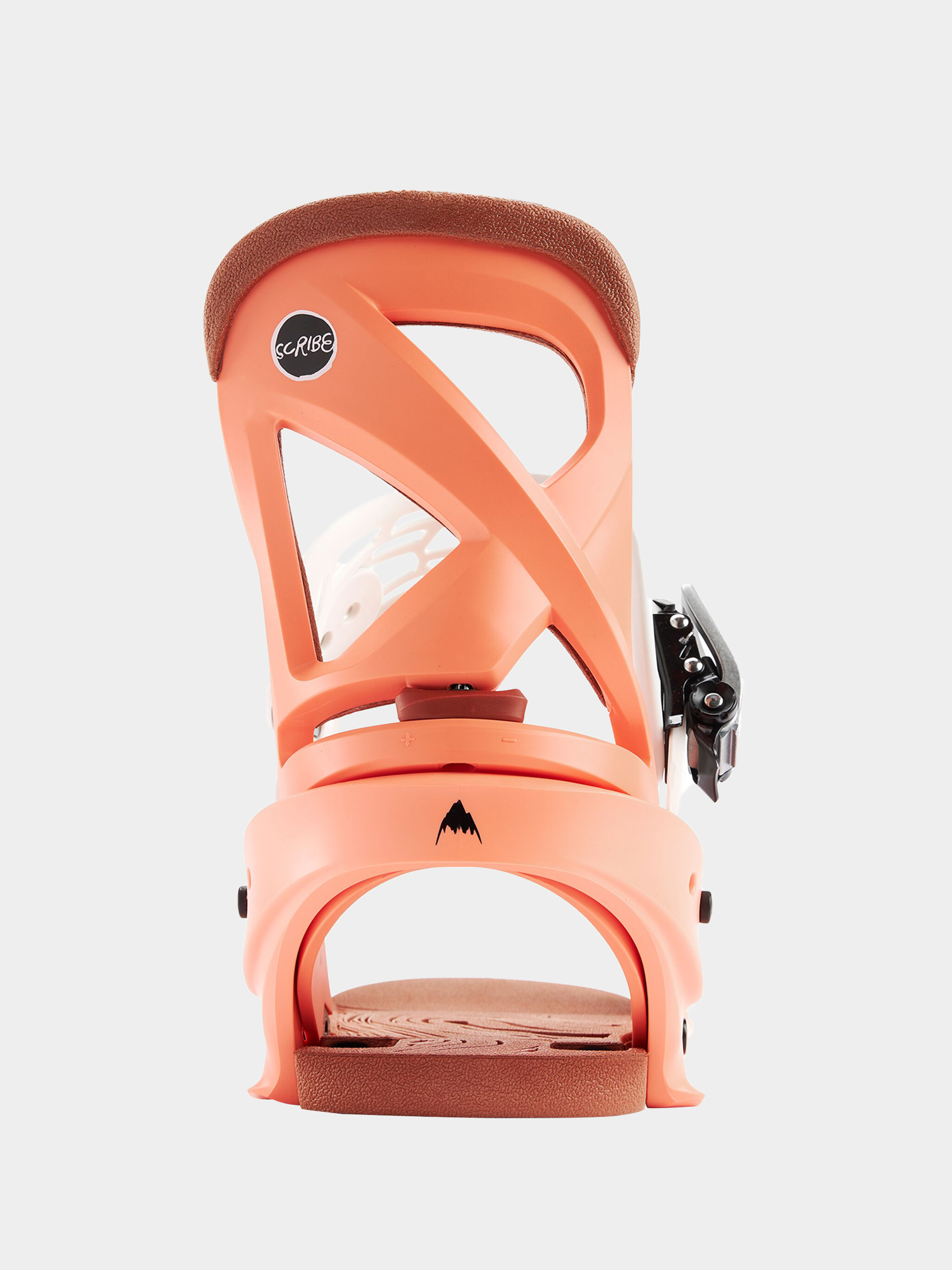 Damskie Wiązania snowboardowe Burton Scribe Reflex (coral)