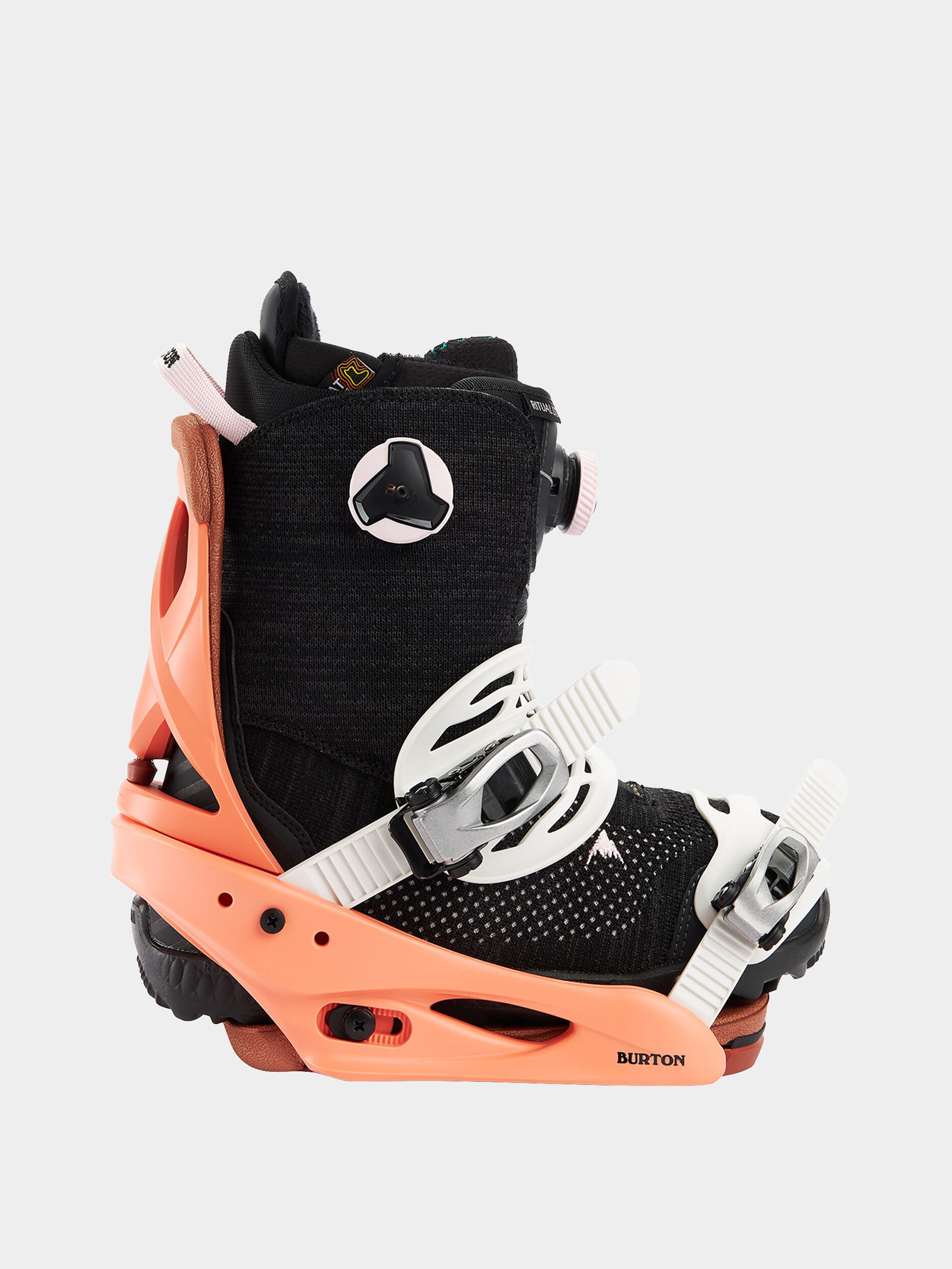 Damskie Wiązania snowboardowe Burton Scribe Reflex (coral)