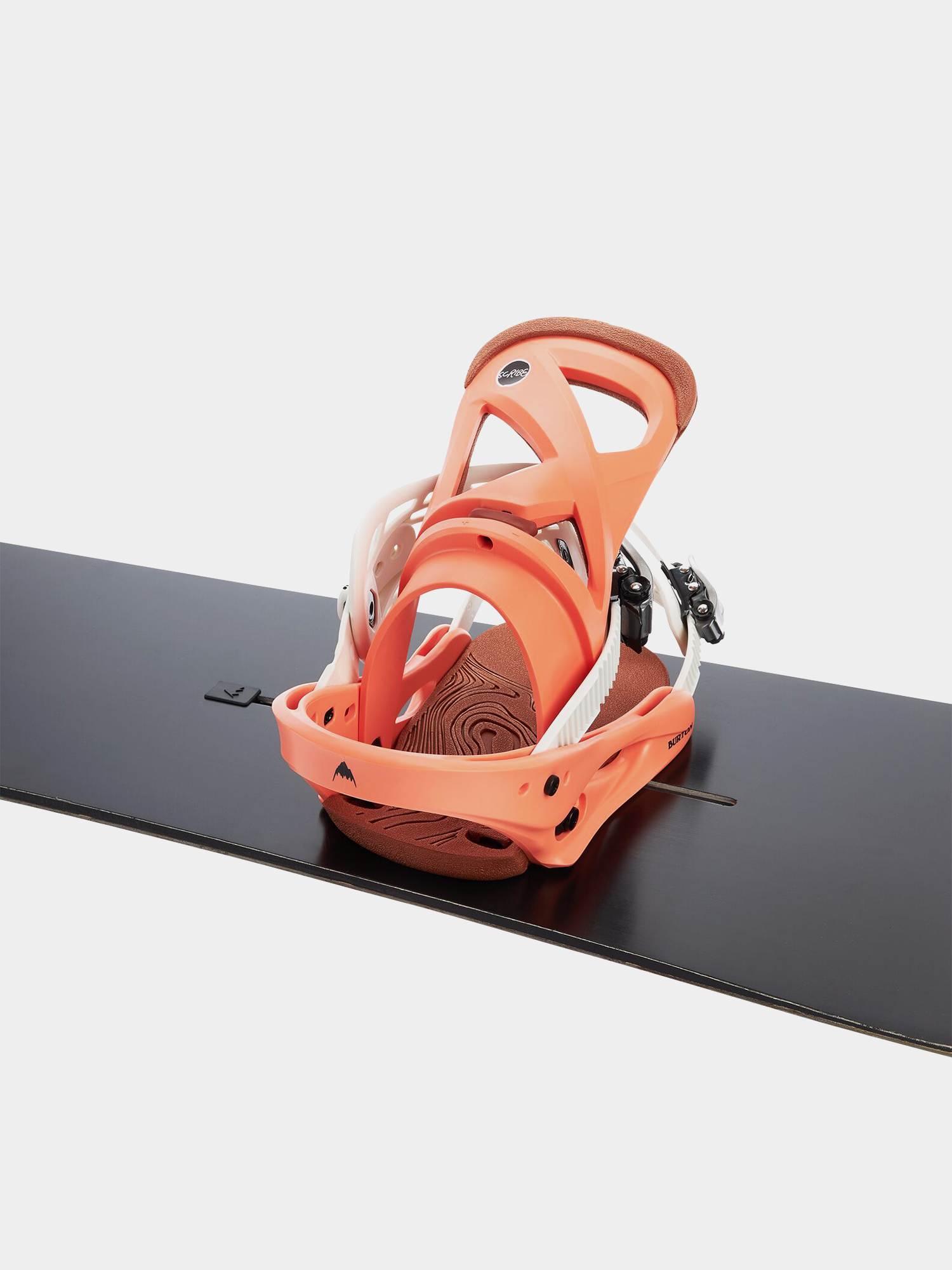 Damskie Wiązania snowboardowe Burton Scribe Reflex (coral)