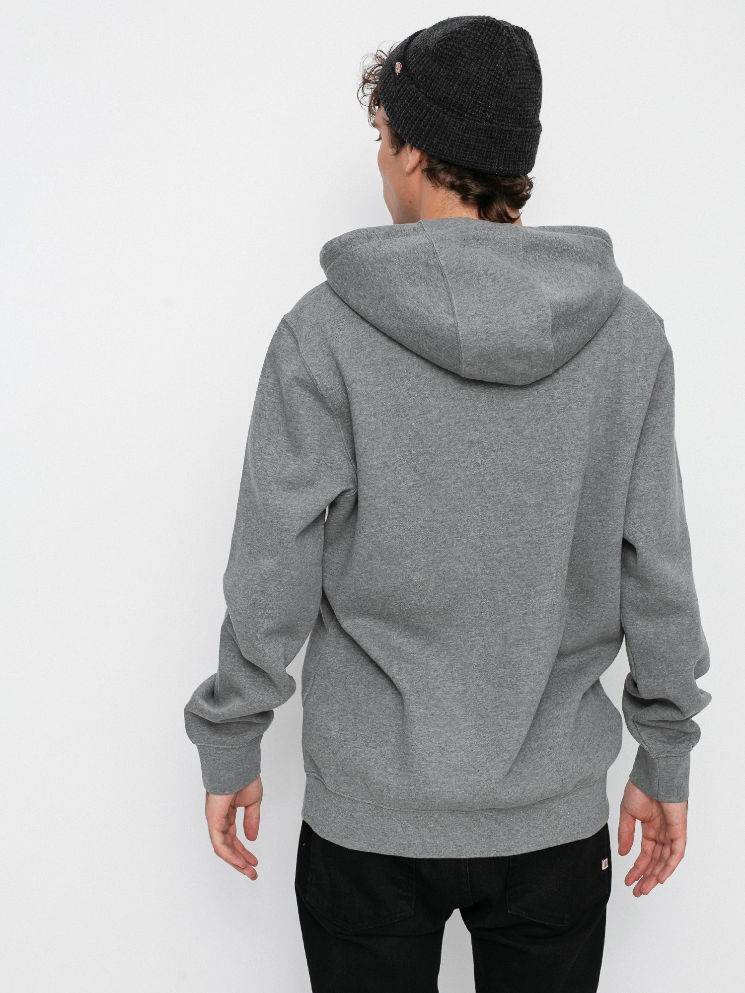 Bluza z kapturem Fox Legacy Fox Head HD (heather graphite)