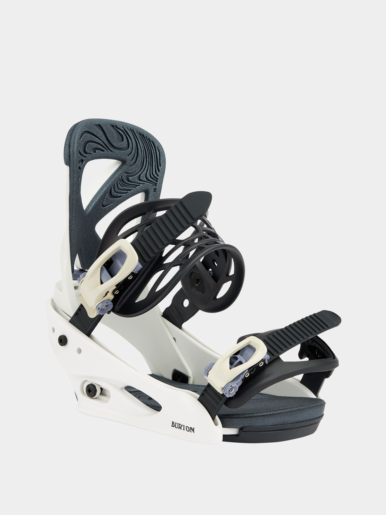 Damskie Wiązania snowboardowe Burton Scribe Reflex (stout white)