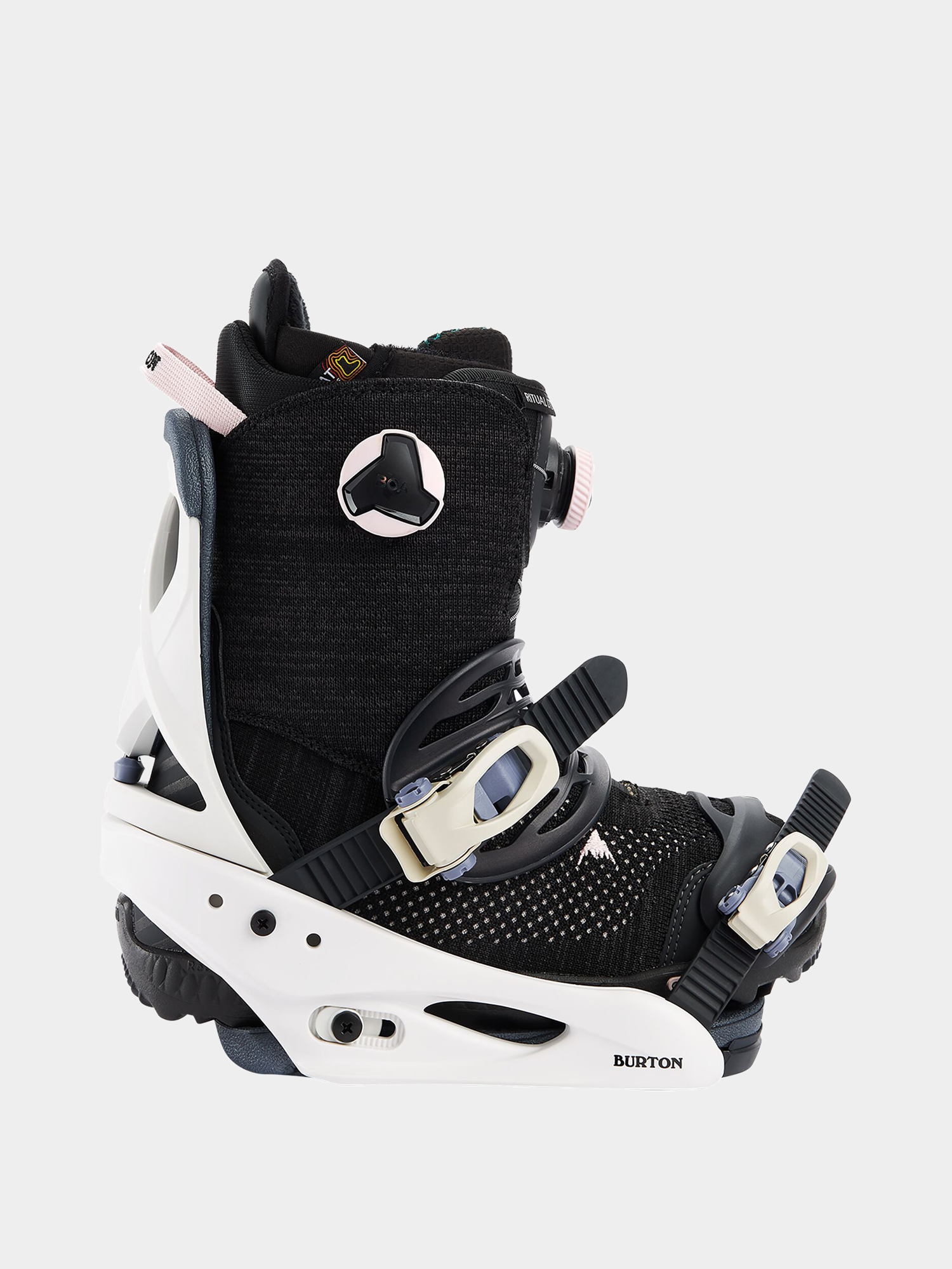 Damskie Wiązania snowboardowe Burton Scribe Reflex (stout white)