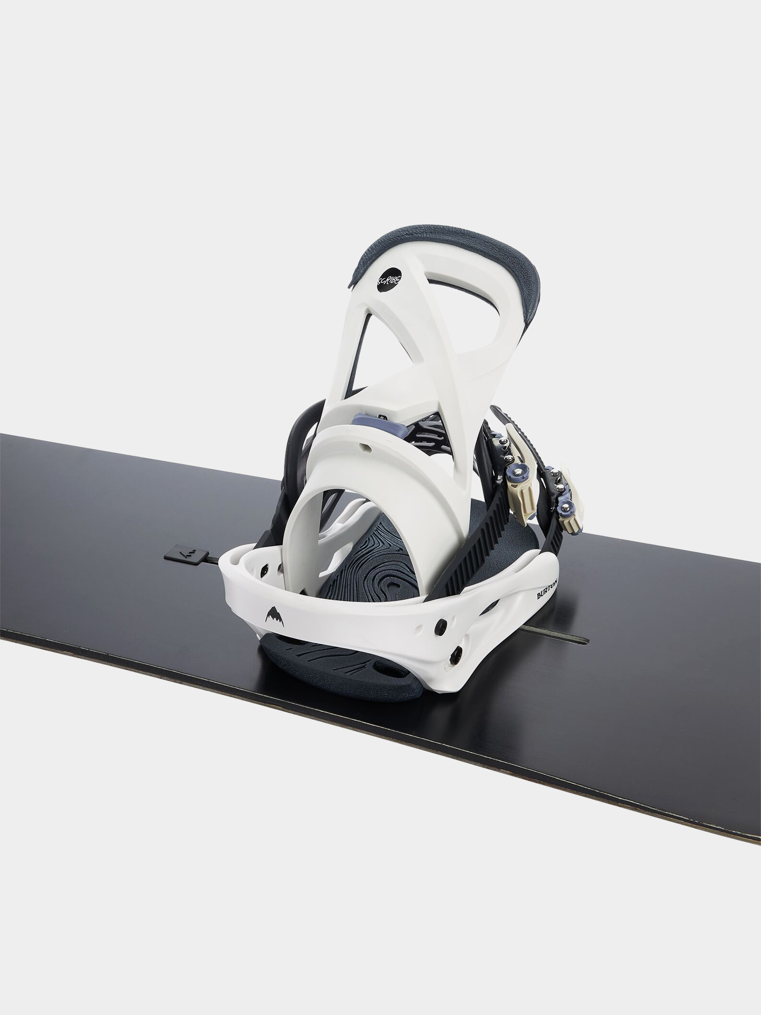 Damskie Wiązania snowboardowe Burton Scribe Reflex (stout white)