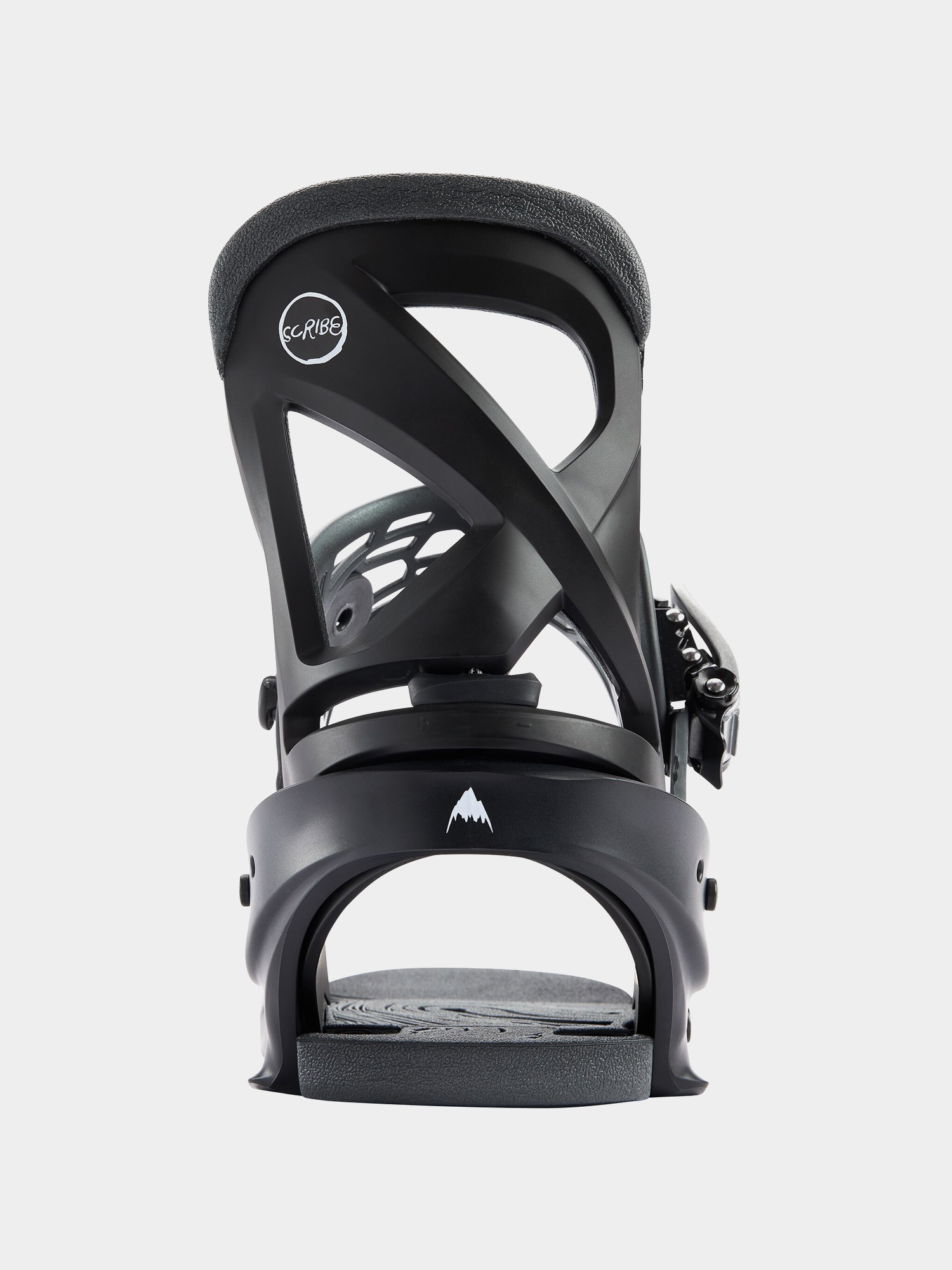 Damskie Wiązania snowboardowe Burton Scribe Reflex (black)