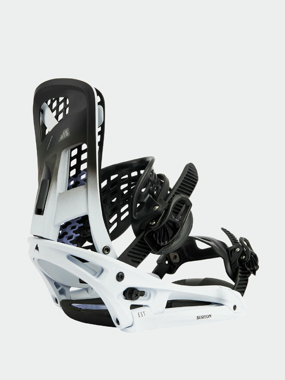 Męskie Wiązania snowboardowe Burton Genesis Est (white/black)