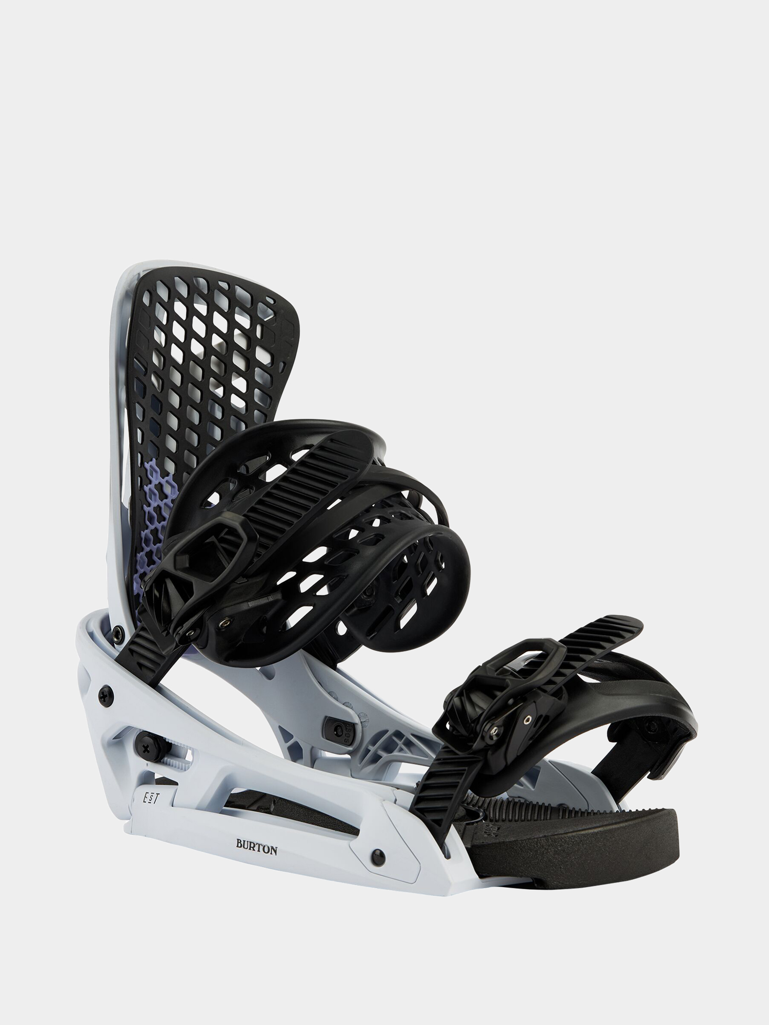 Męskie Wiązania snowboardowe Burton Genesis Est (white/black)
