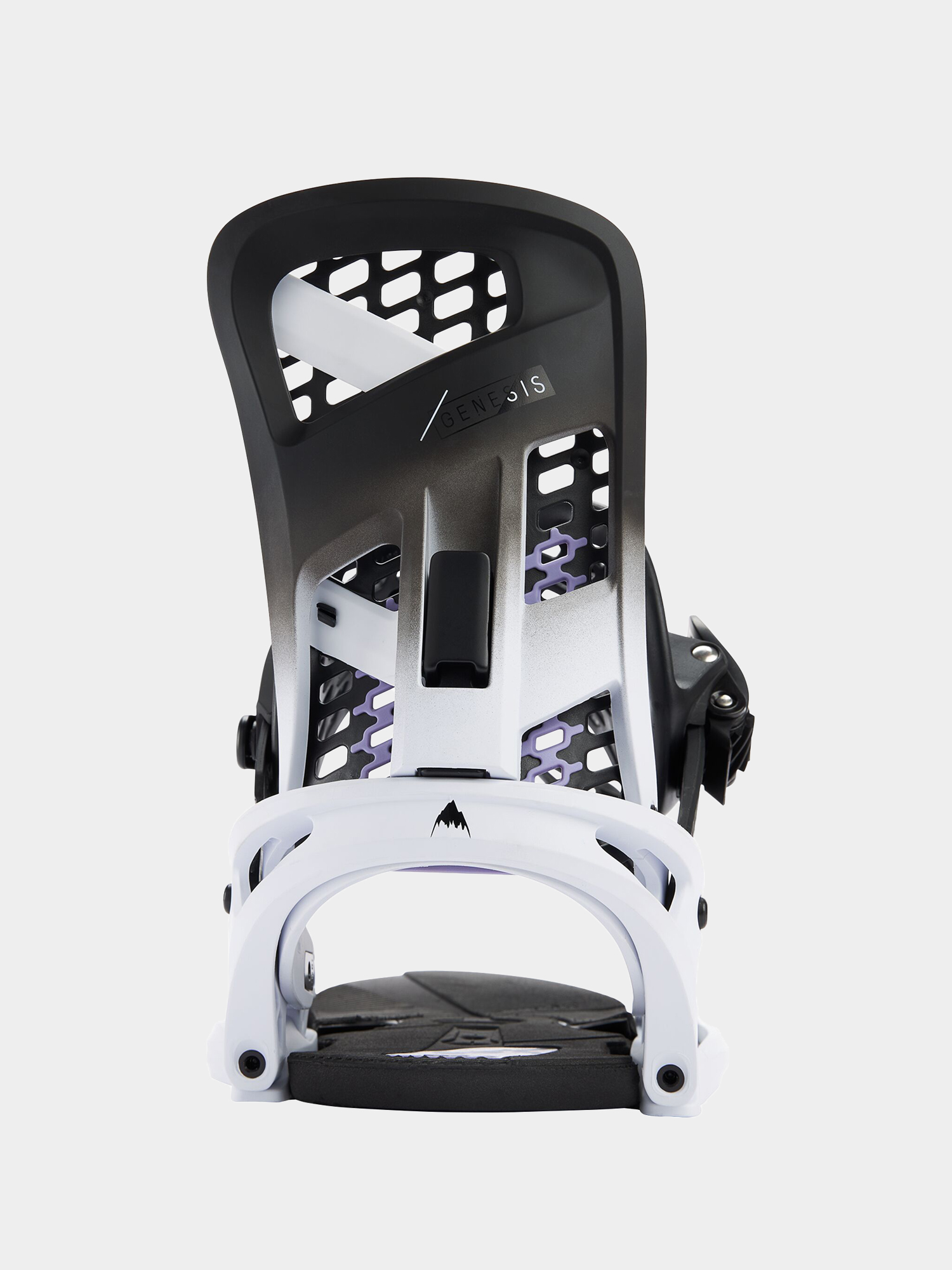 Męskie Wiązania snowboardowe Burton Genesis Est (white/black)