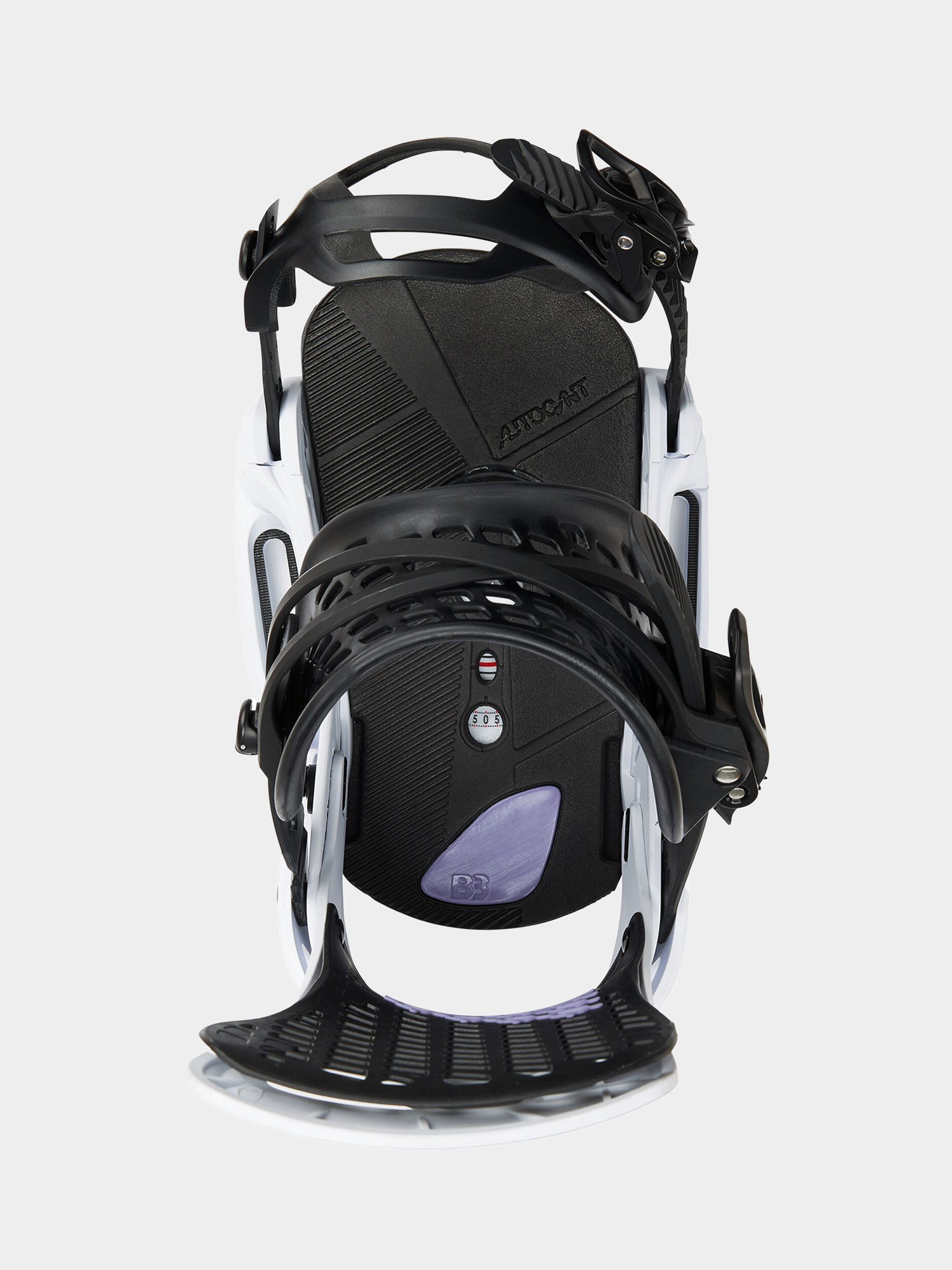 Męskie Wiązania snowboardowe Burton Genesis Est (white/black)