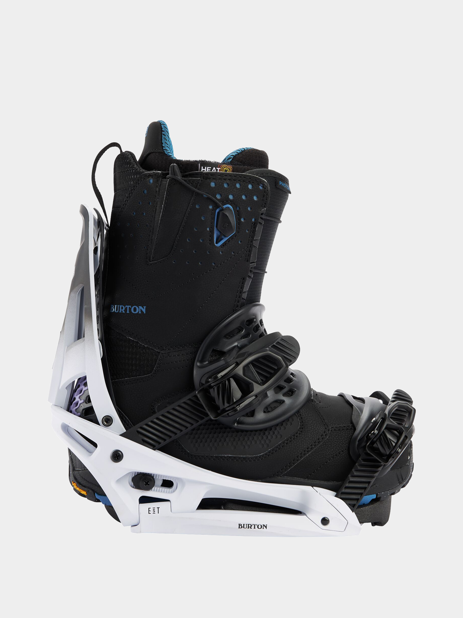 Męskie Wiązania snowboardowe Burton Genesis Est (white/black)