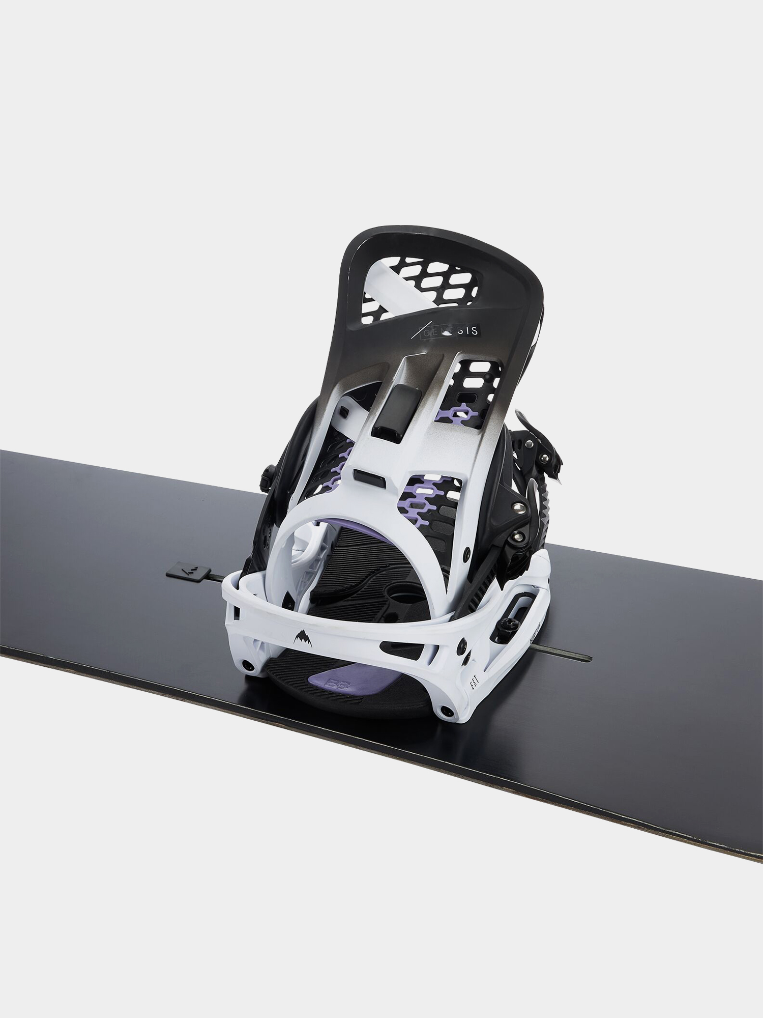 Męskie Wiązania snowboardowe Burton Genesis Est (white/black)