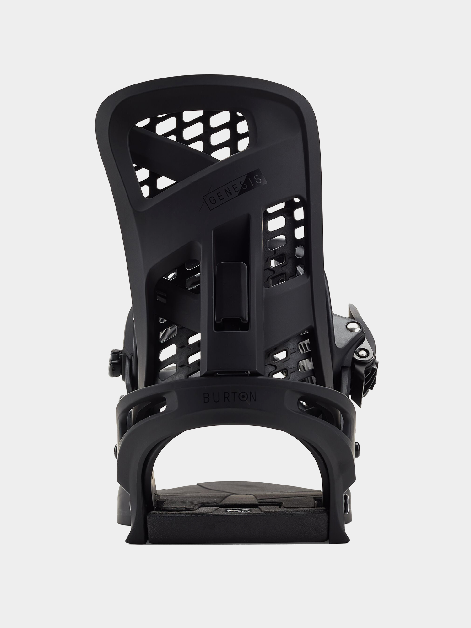 Męskie Wiązania snowboardowe Burton Genesis (matty black)