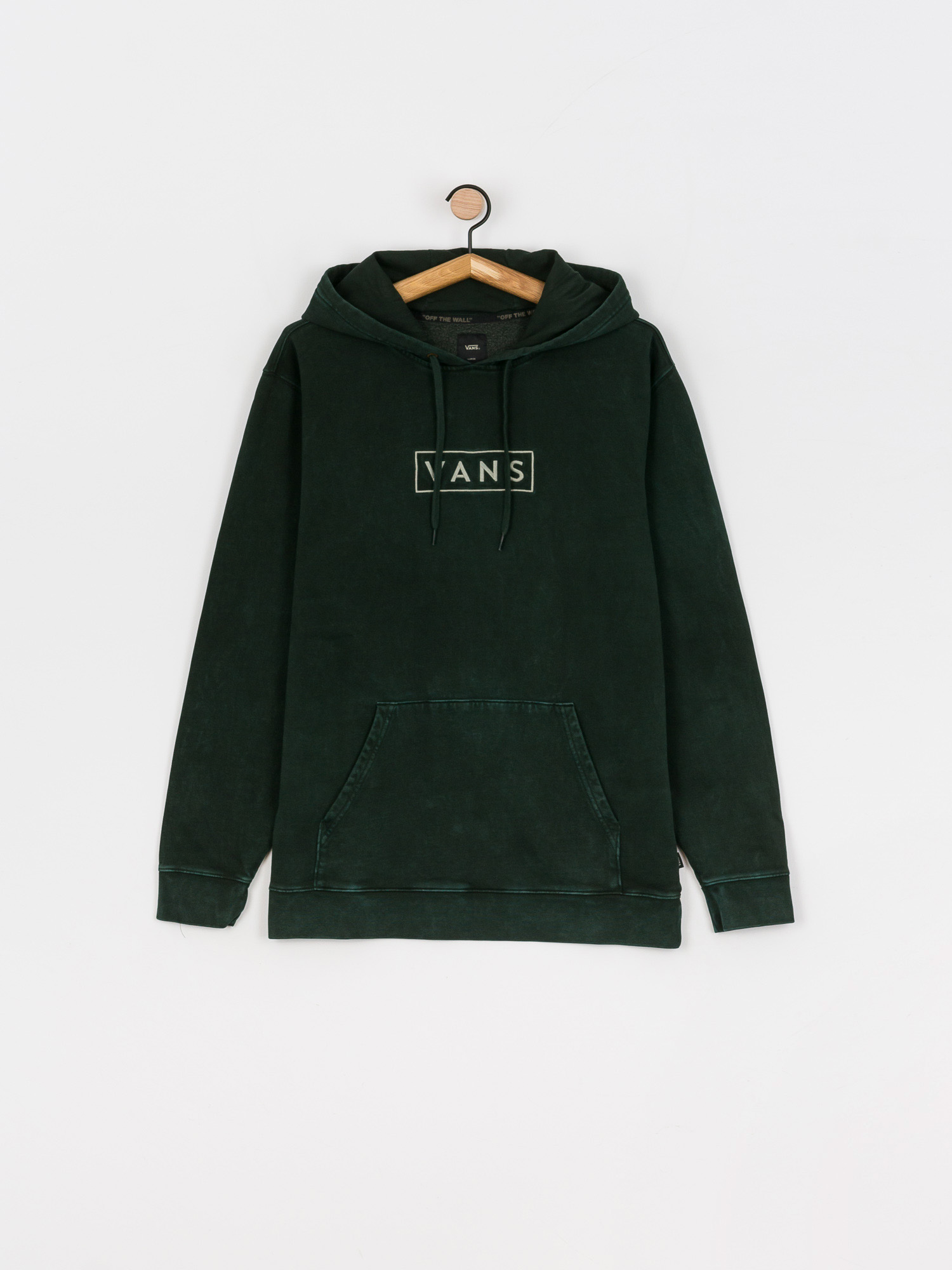 Bluza z kapturem Vans Easy Wash HD (scarab)