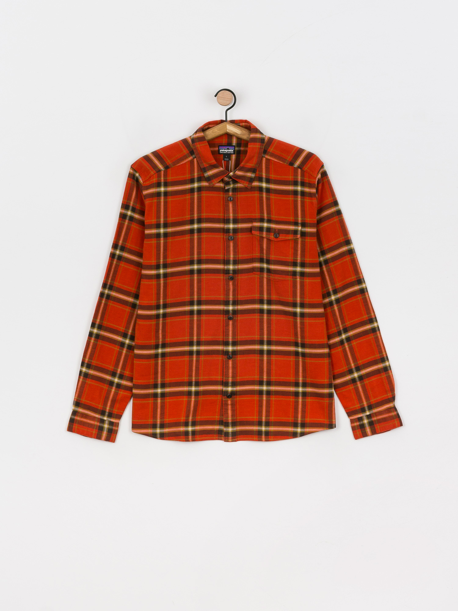 Koszula Patagonia Fjord Flannel (lawrence/hot ember)