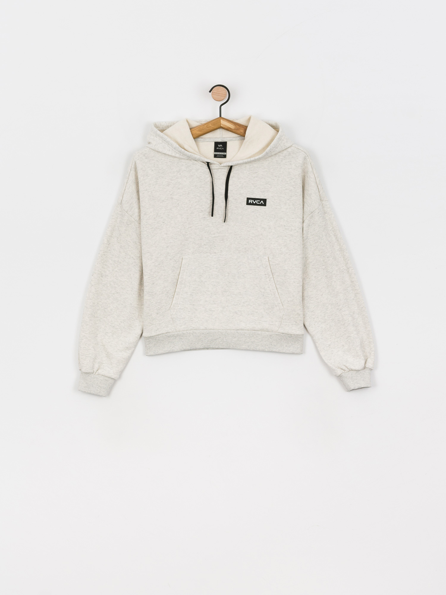 Bluza z kapturem RVCA Va Essential HD (snow marle)