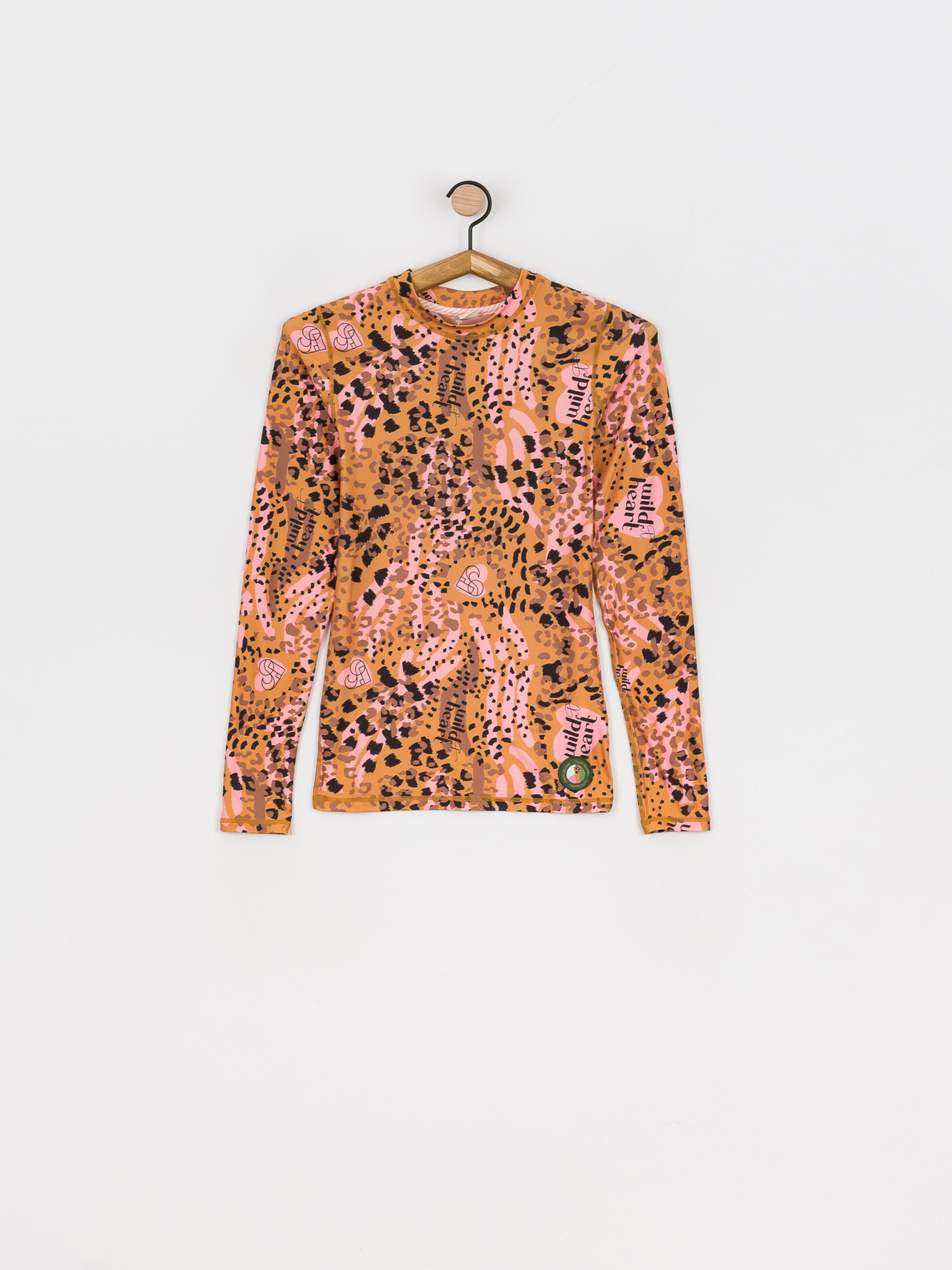 Damski Longsleeve aktywny Femi Stories Pisco (wld leo)