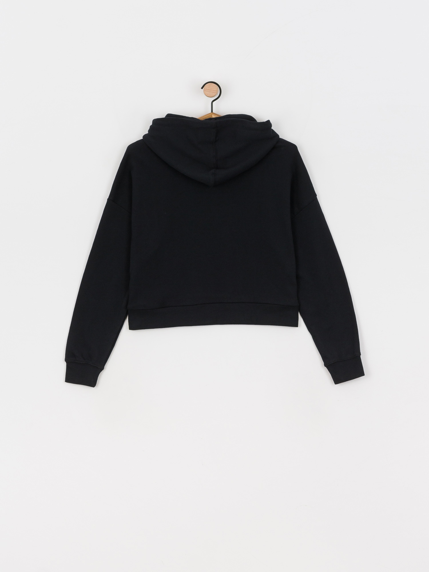 Bluza z kapturem RVCA Leines Tigerface HD Wmn (true black)