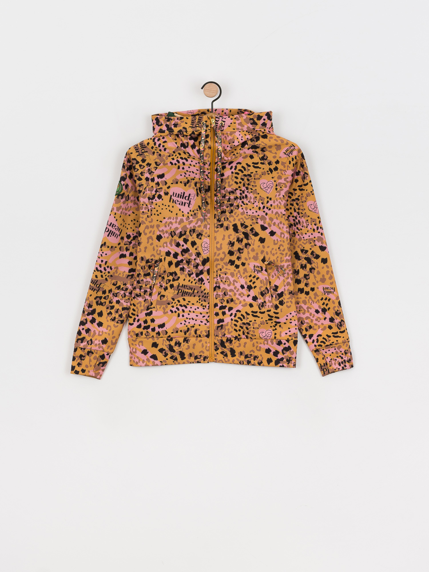 Bluza z kapturem Femi Stories Elvar ZHD Wmn (wld leo)