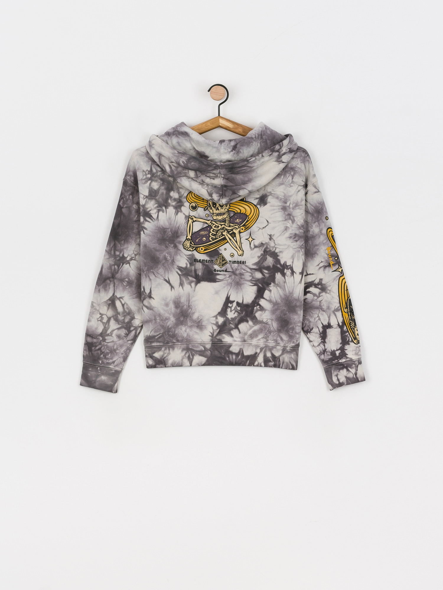 Bluza z kapturem Element Transender Td HD Wmn (limestone)