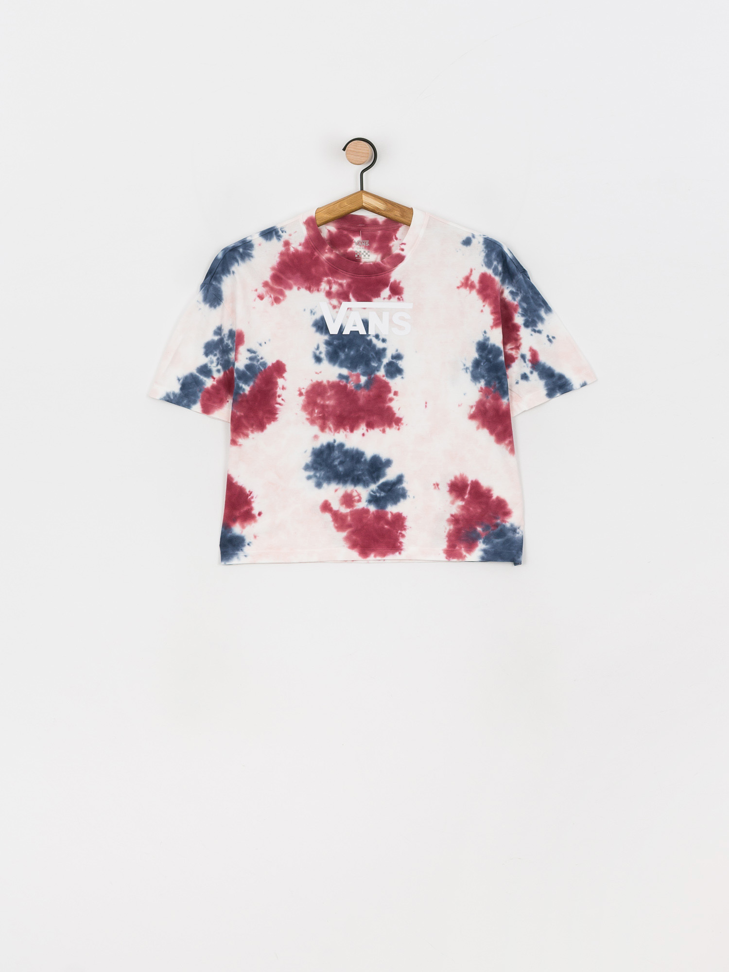 T-shirt Vans Interrupt Wmn (pomegranate)