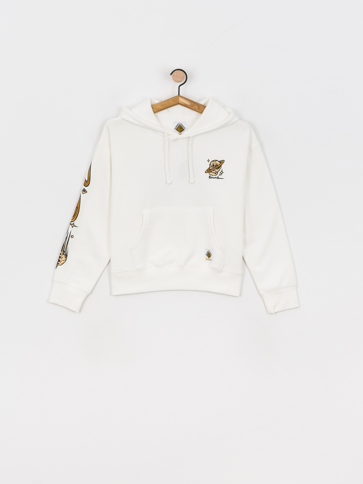 Bluza z kapturem Element Transender W HD Wmn (optic white)