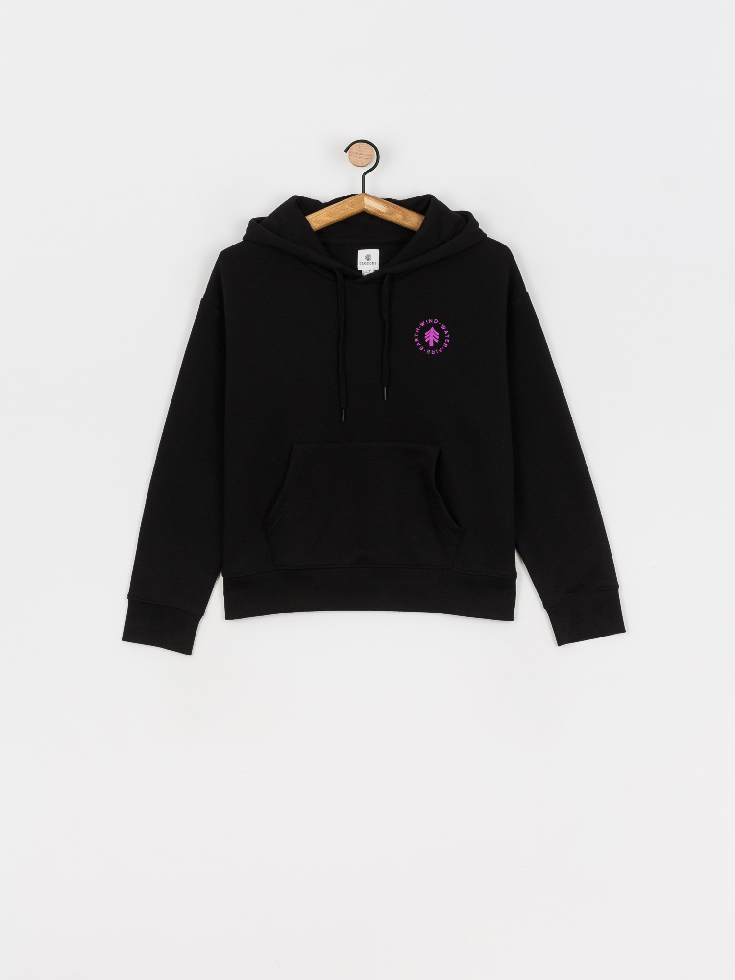 Bluza z kapturem Element Lahotan W HD Wmn (flint black)