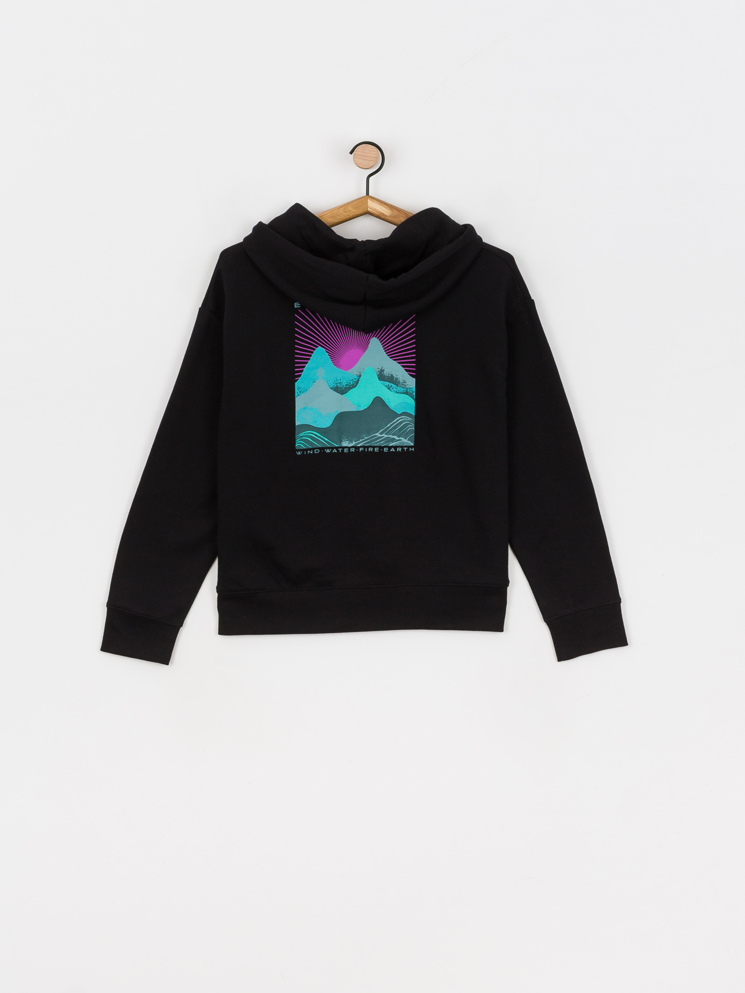 Bluza z kapturem Element Lahotan W HD Wmn (flint black)