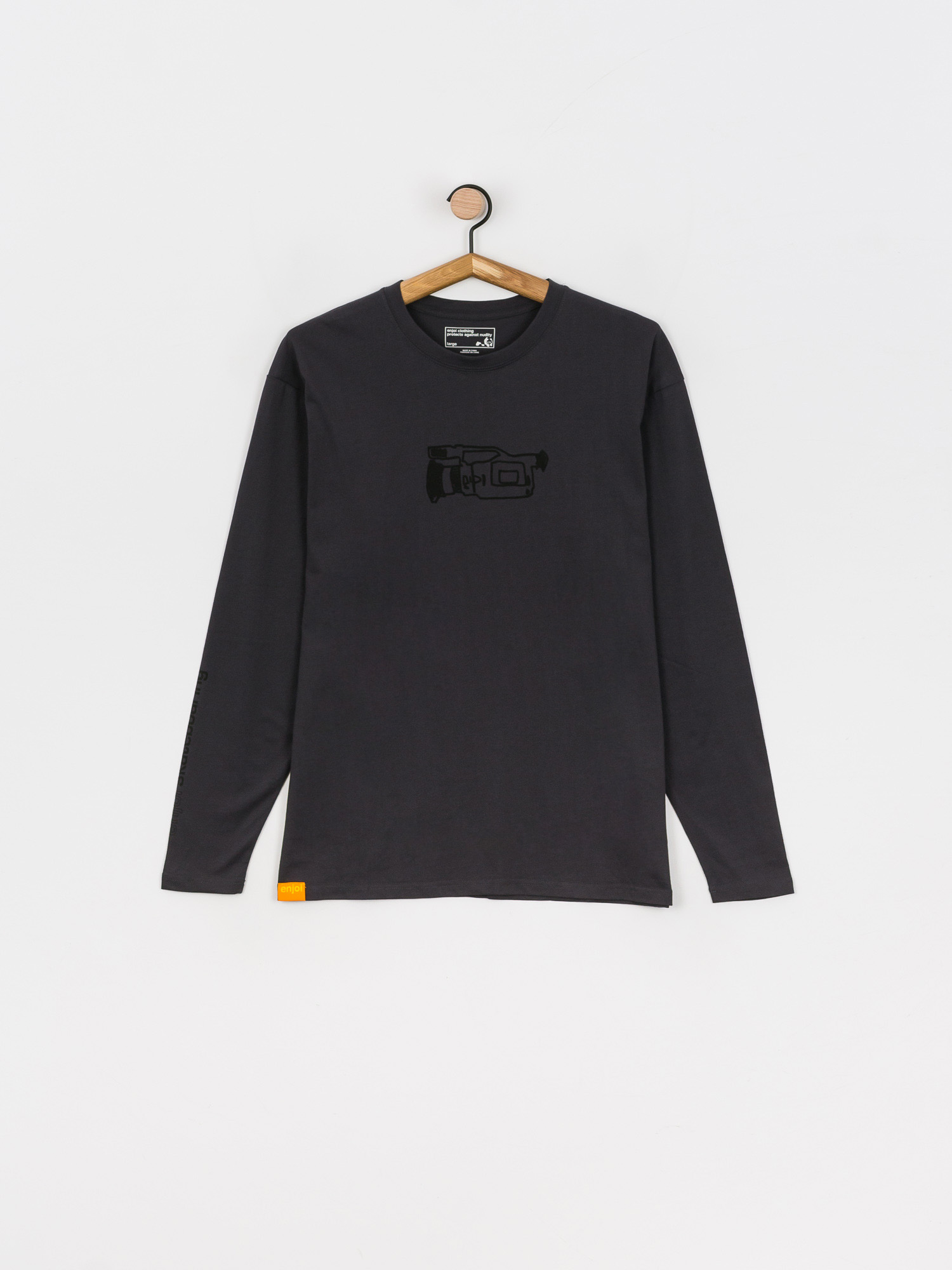 Longsleeve Enjoi Glitch (vintage/black)