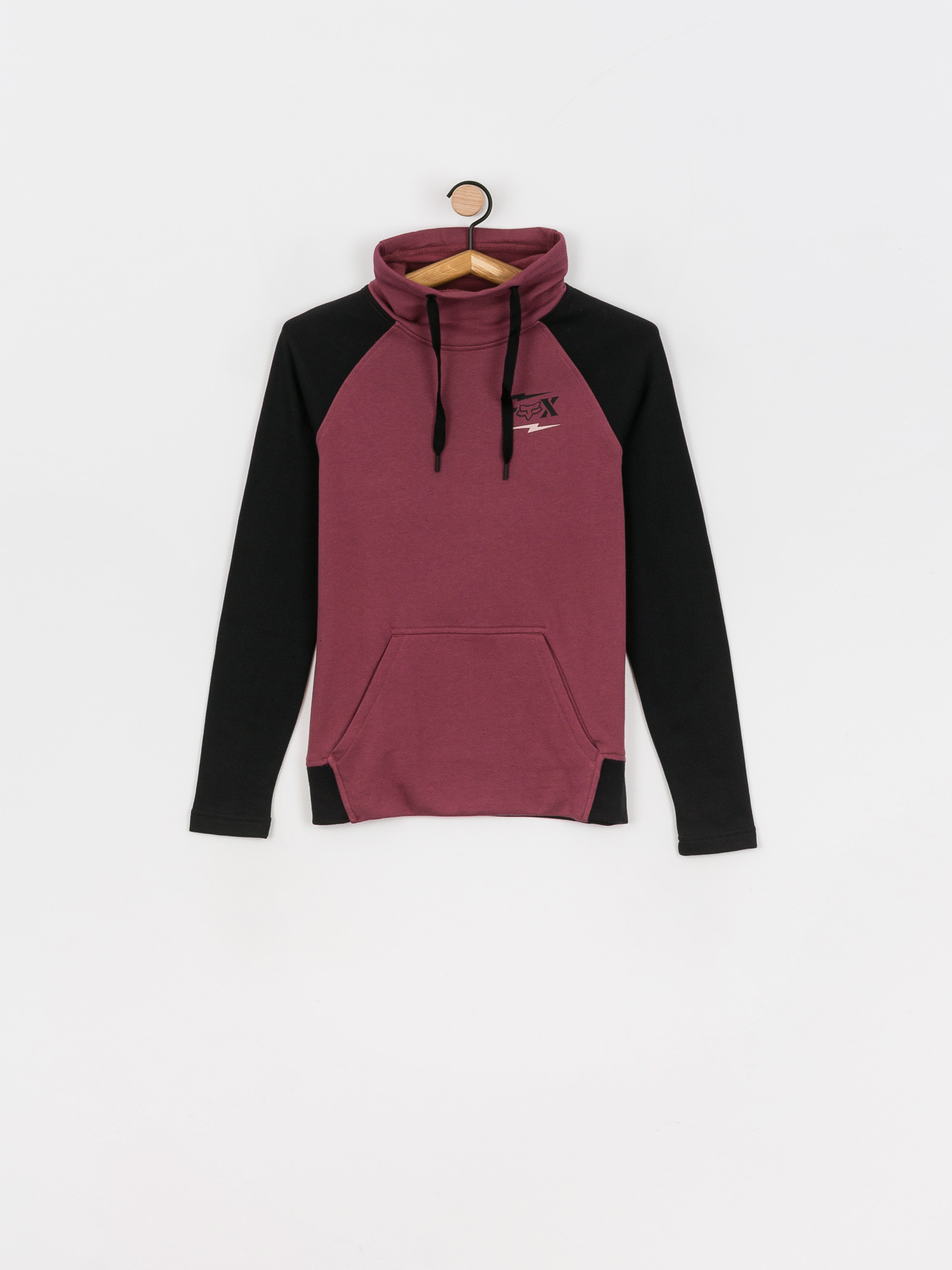 Bluza z kapturem Fox Clean Up HD Wmn (pur hz)