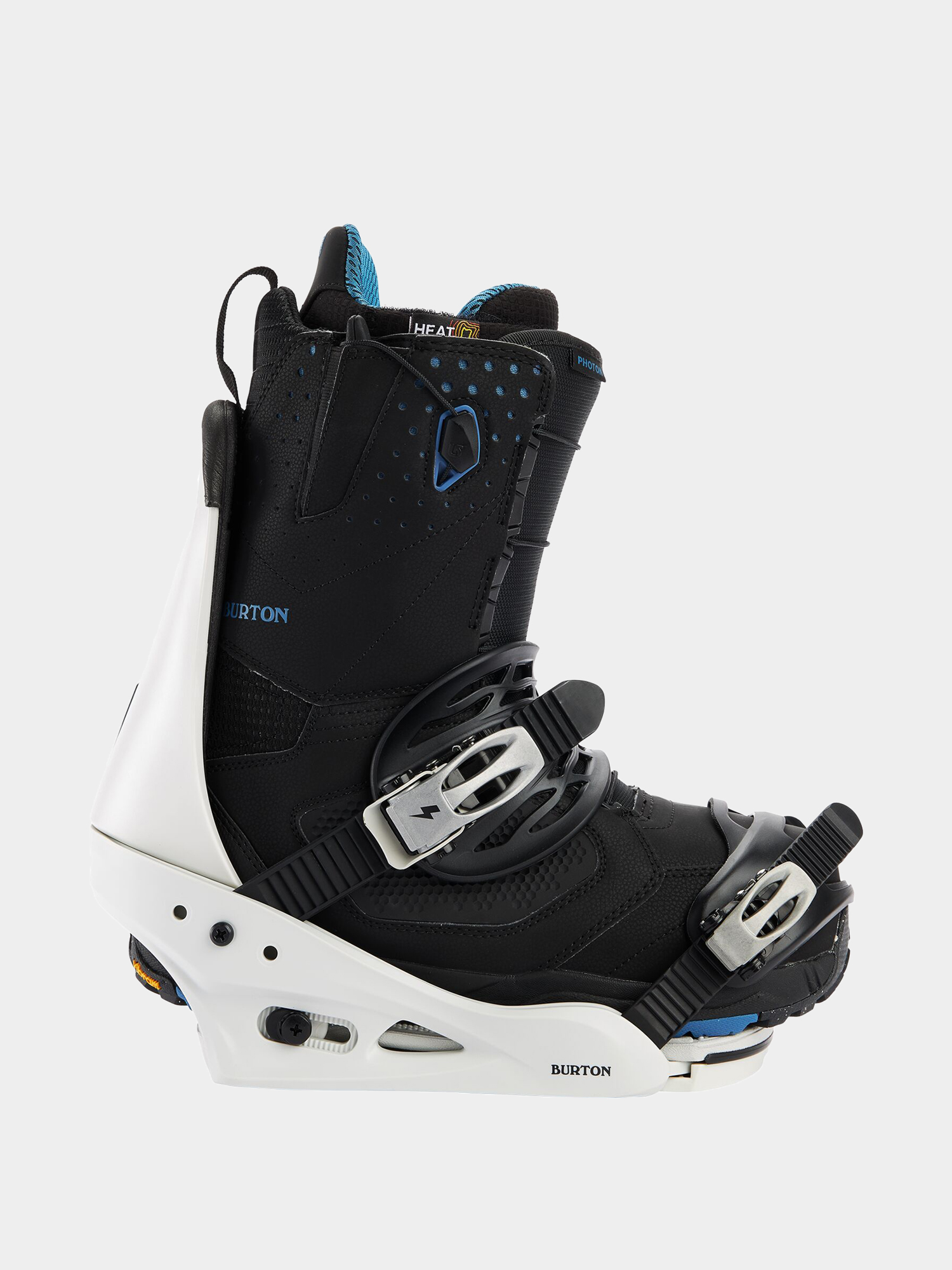 Męskie Wiązania snowboardowe Burton Freestyle Reflex (gray)