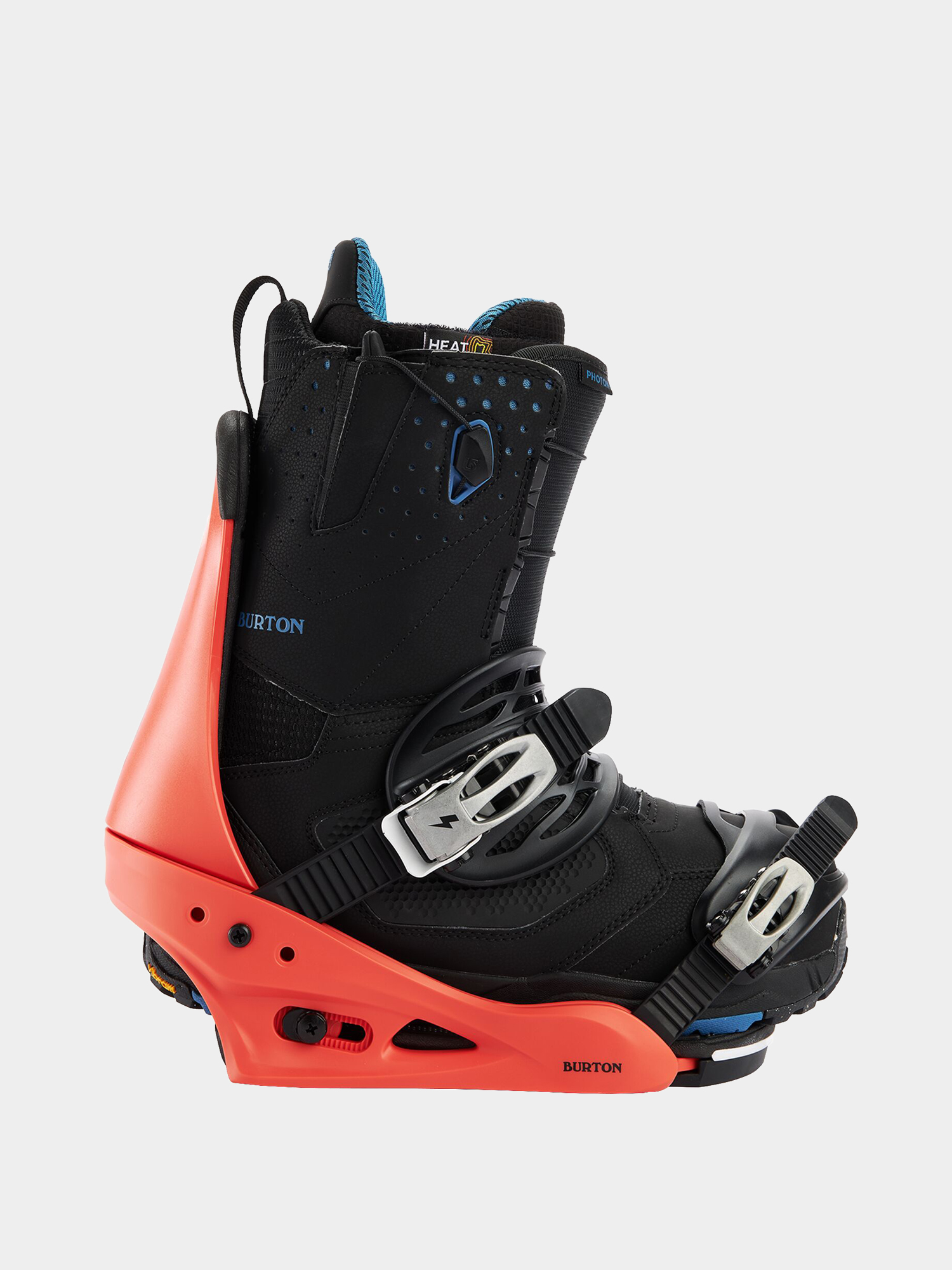 Męskie Wiązania snowboardowe Burton Freestyle Reflex (red)