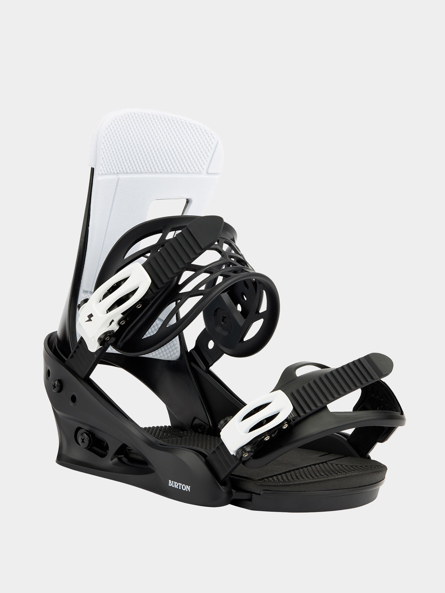 Wiązania snowboardowe Burton Freestyle Reflex - czarny (black)