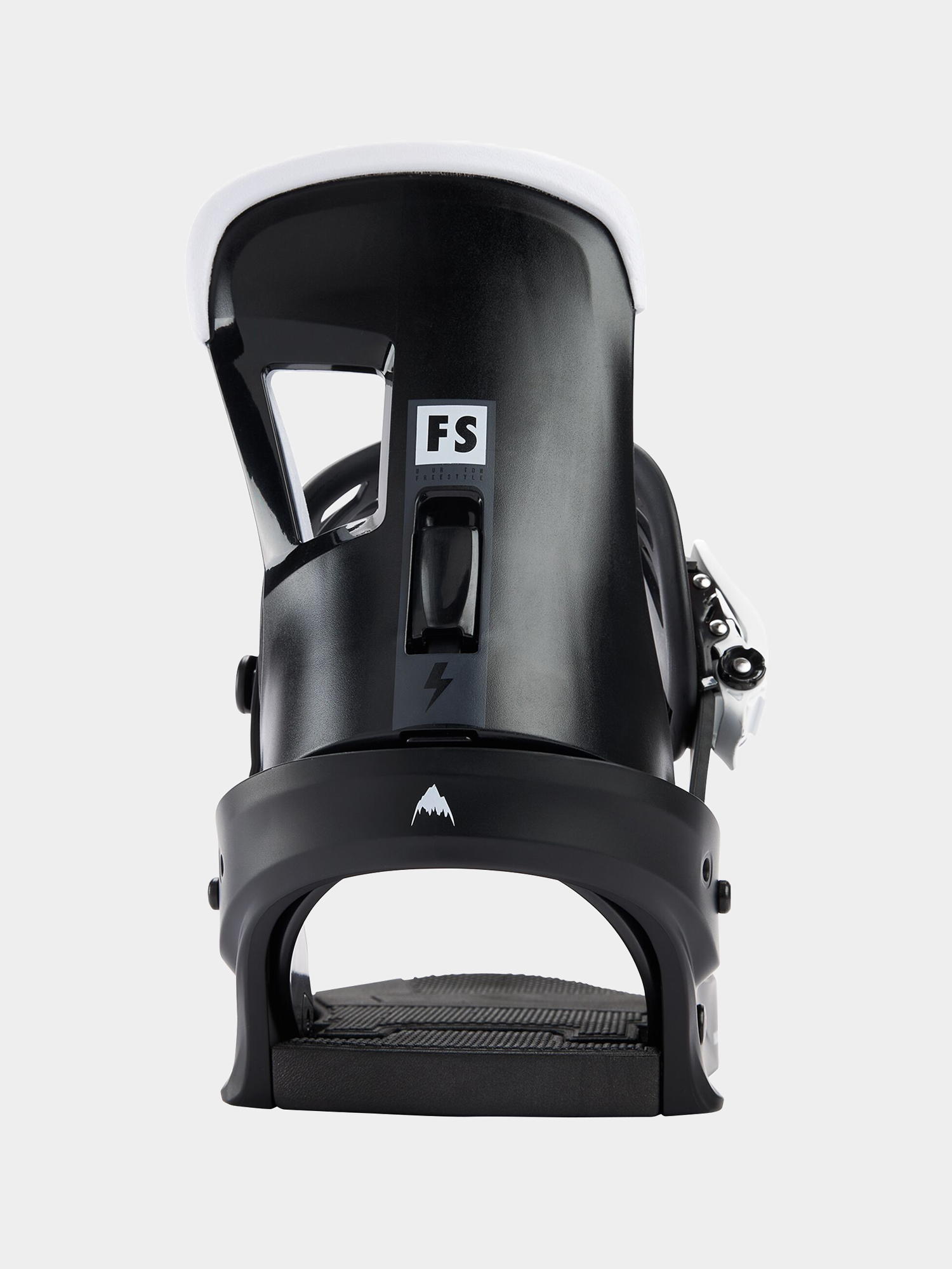 Wiązania snowboardowe Burton Freestyle Reflex - czarny (black)